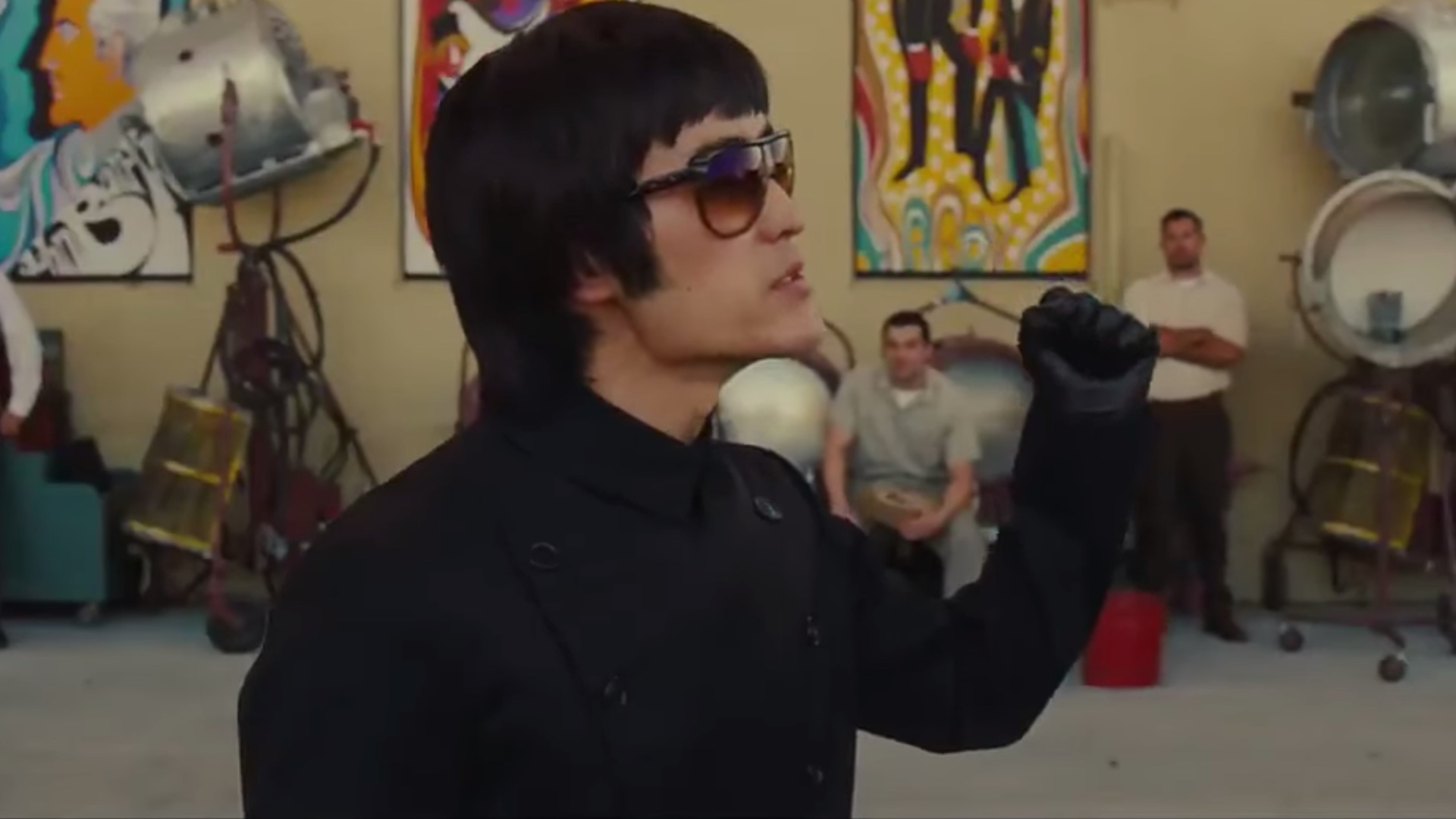 Kết quả hình ảnh cho once upon a time in hollywood bruce lee