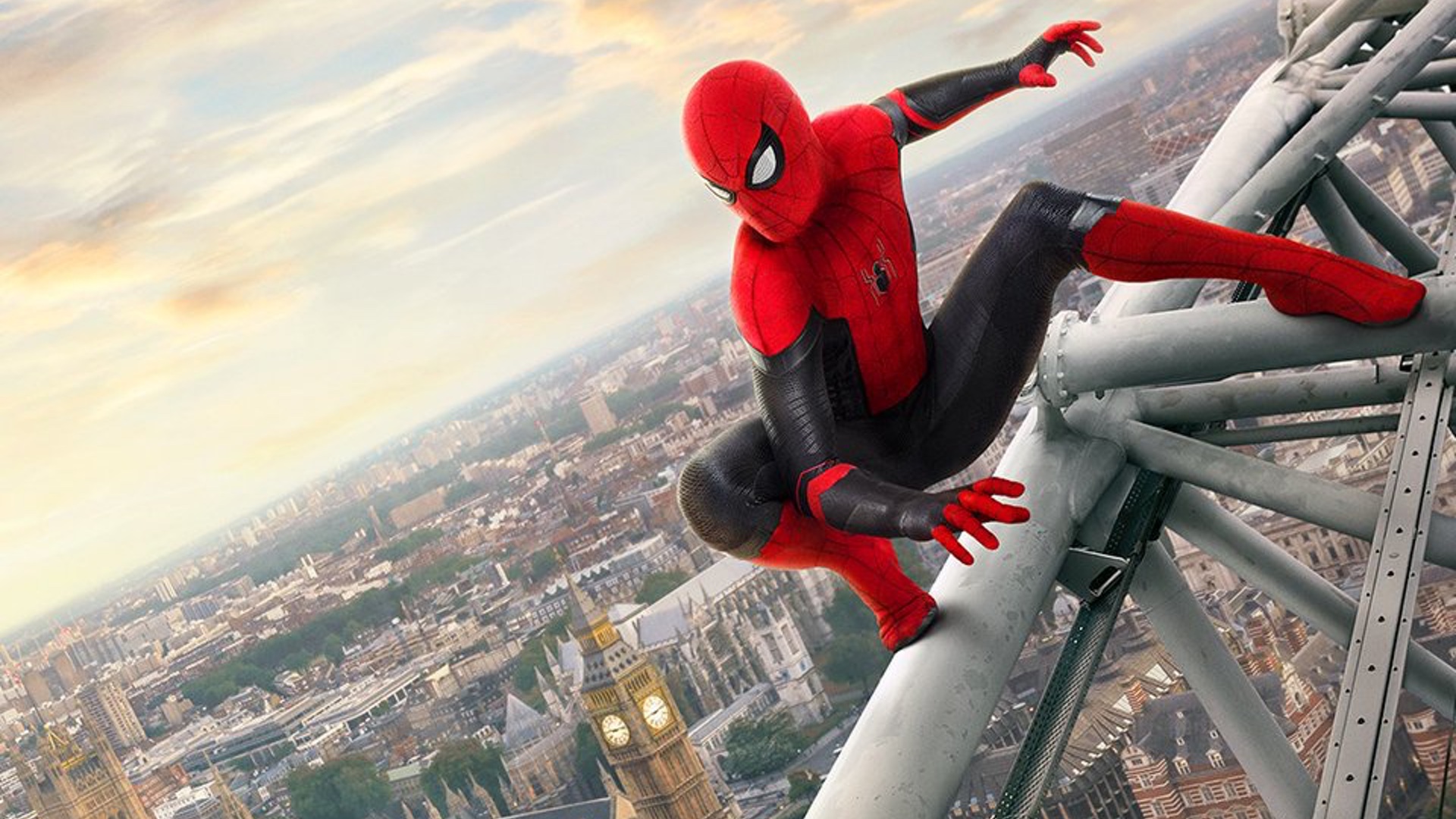 Image result for spider man far from home poster