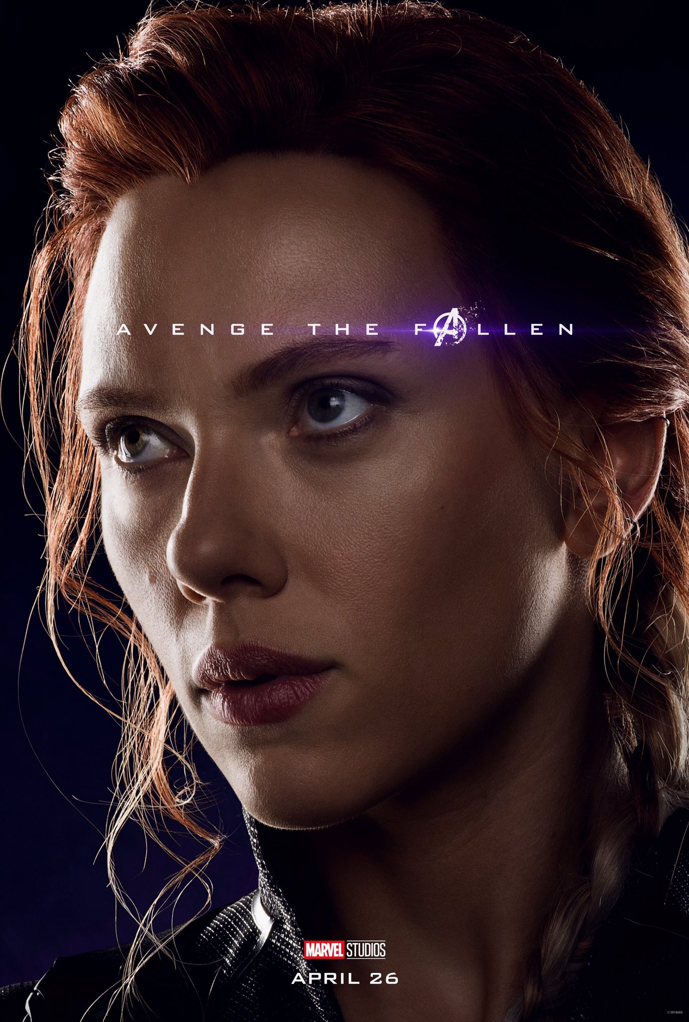 AVENGERS: ENDGAME Character Posters Feature Both Living and Dead Heroes ...