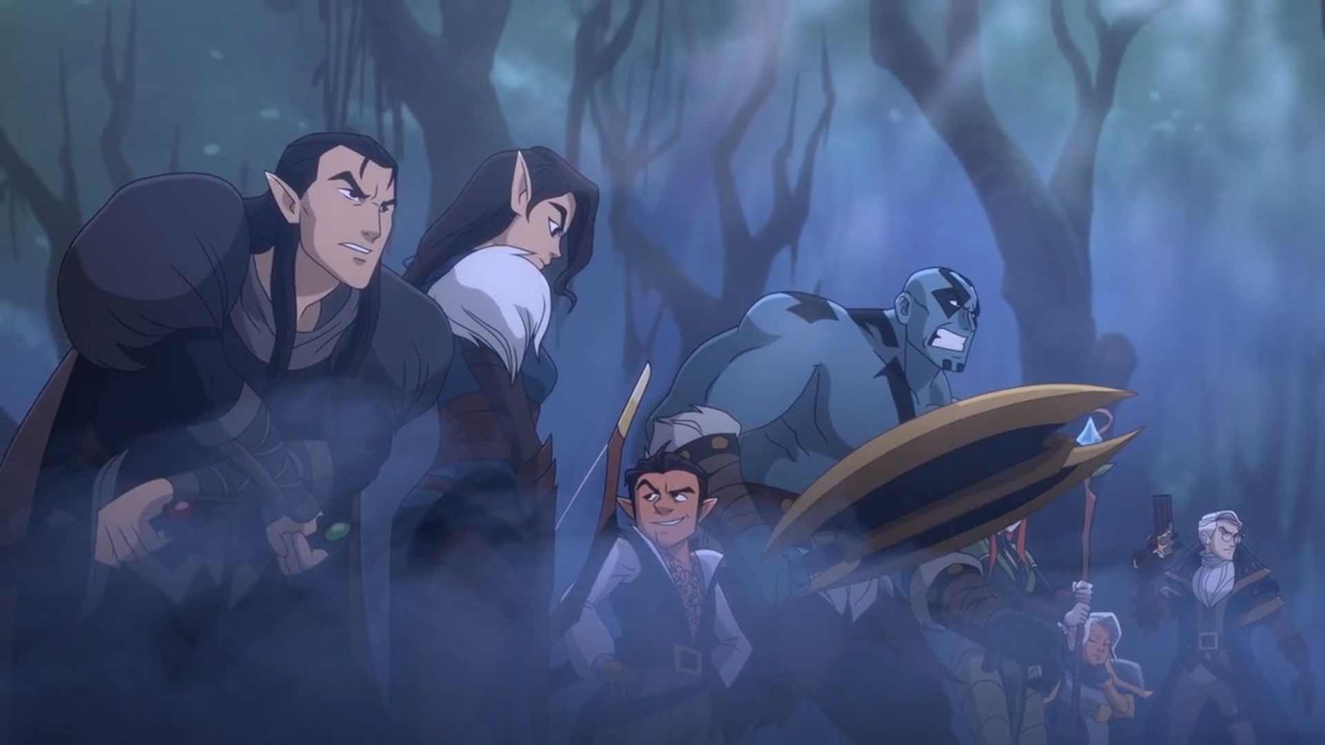 La Leggenda Di Vox Machina Streaming Ita