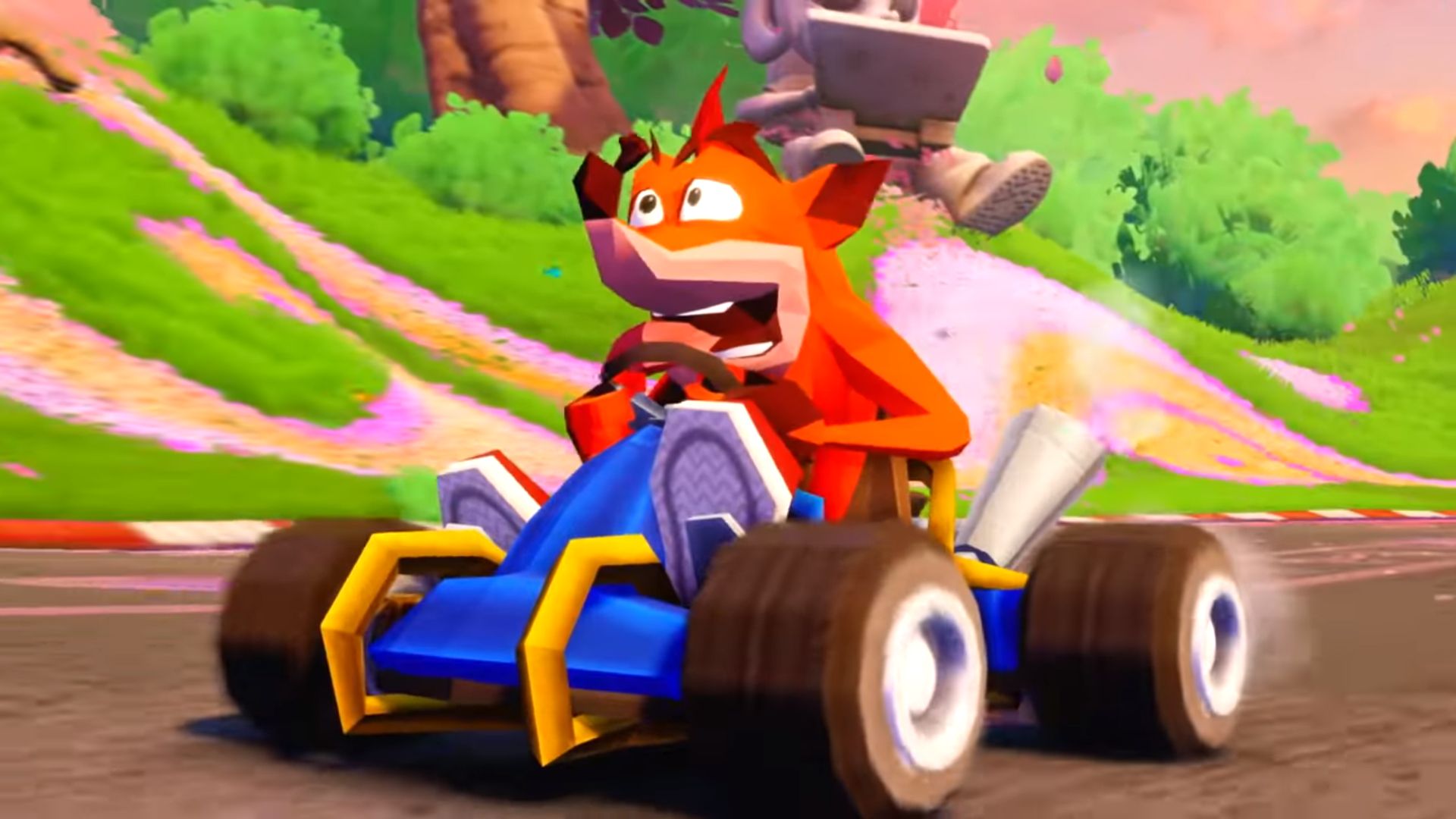 CRASH TEAM RACING NITRO-FUELED Will Include Content from CRASH NITRO KART and Exclusive Content Announced for PS4 —