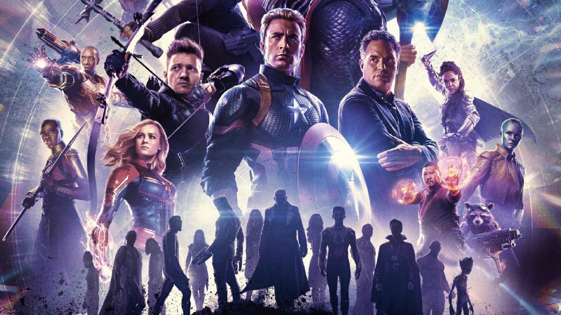Epic New Chinese Poster For Avengers Endgame Includes All The