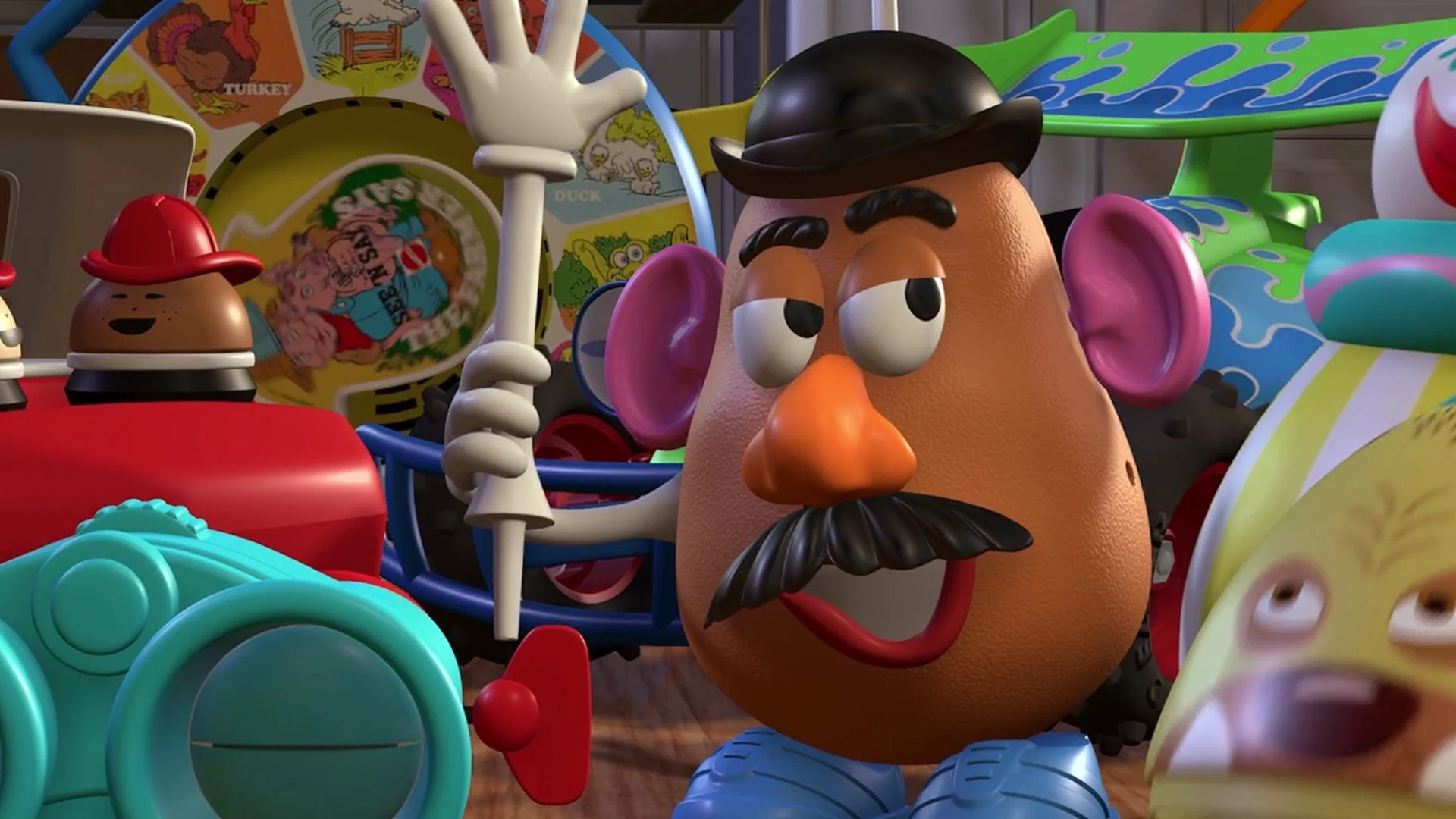 The Late Don Rickles Will Still Voice Mr. Potato Head in TOY STORY 4 ...