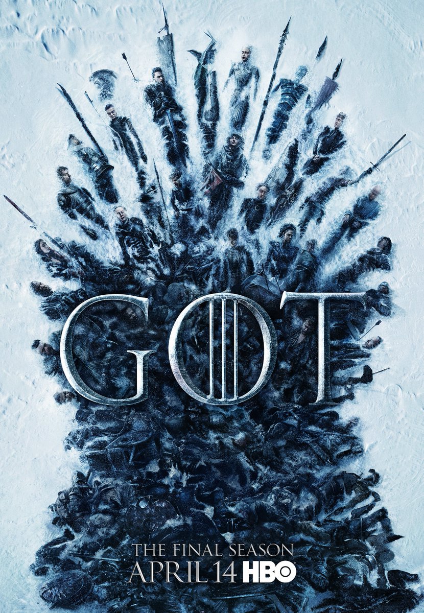 Game of Thrones Huge Promo Poster 3 T168 