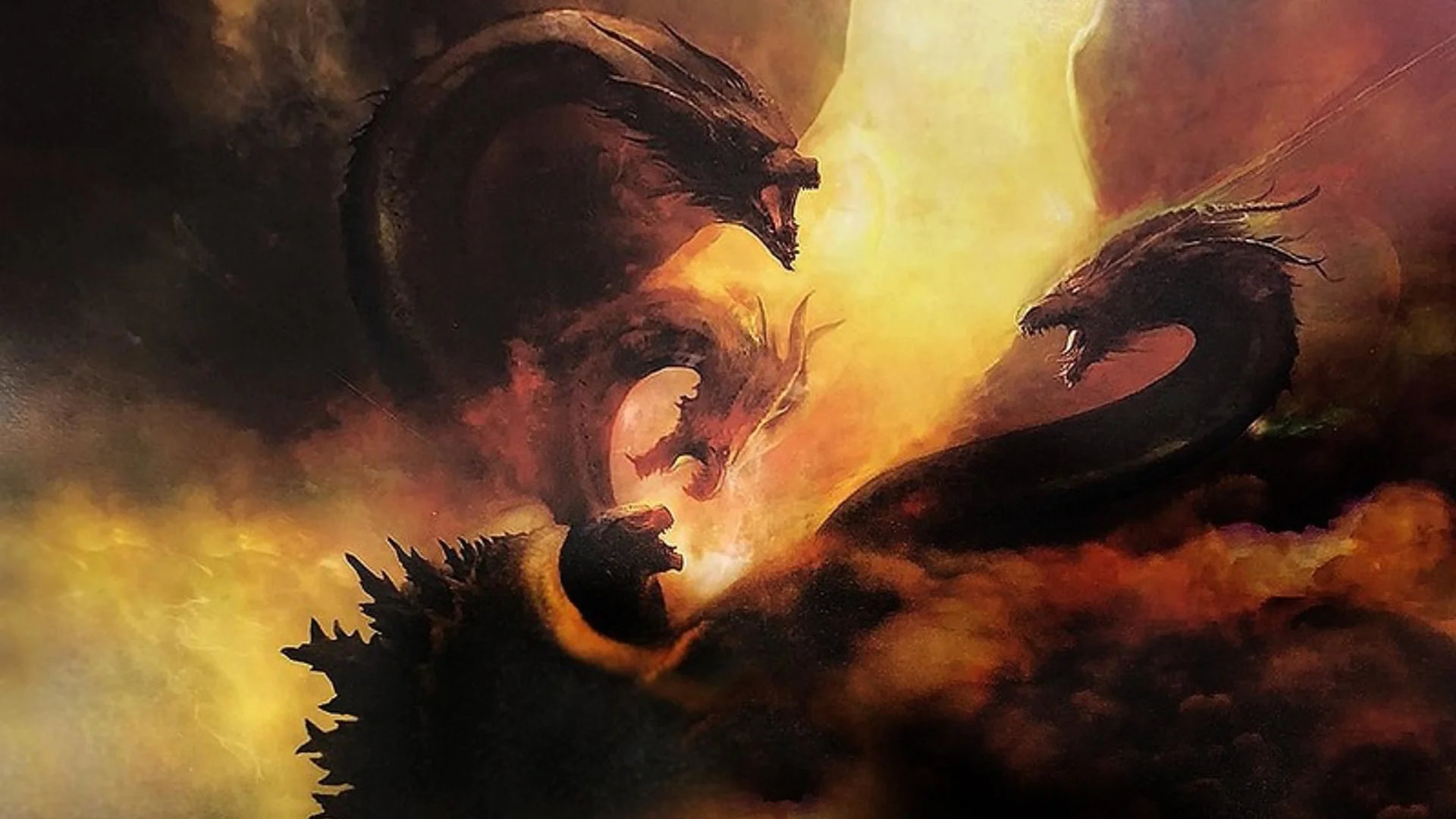 Another Super Rad Tv Spot For Godzilla King Of The Monsters Teases Up To 17 Creatures Geektyrant