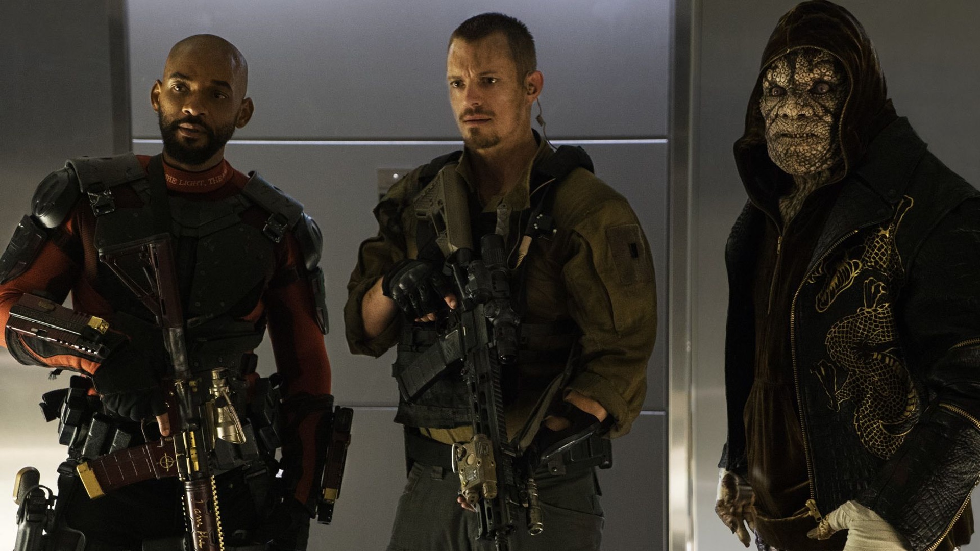 Joel Kinnaman says The Suicide Squad is better than 'Suicide Squad' because  it's 'the film we set out to do