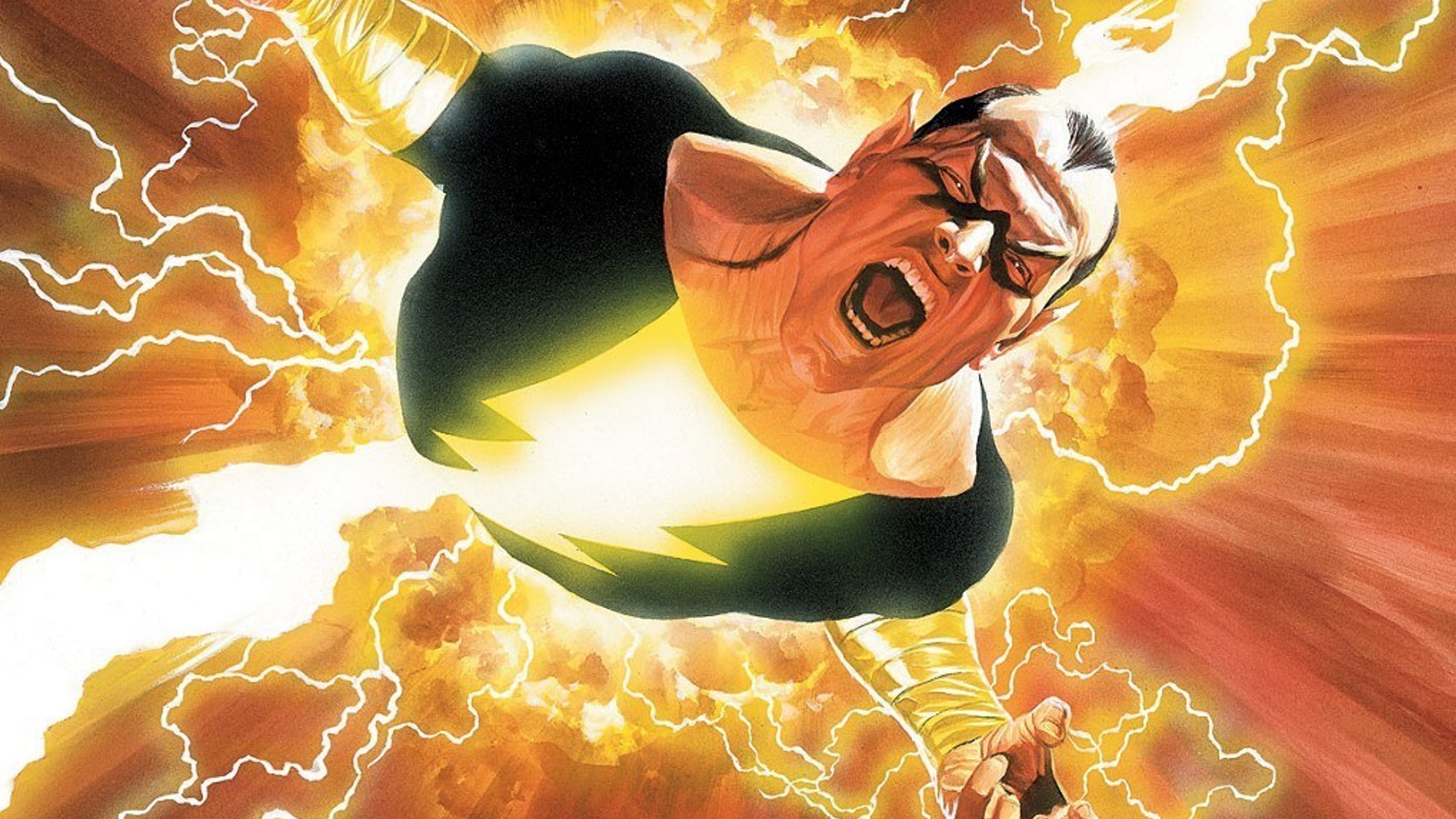 How are Black Adam and Shazam connected and why were films split
