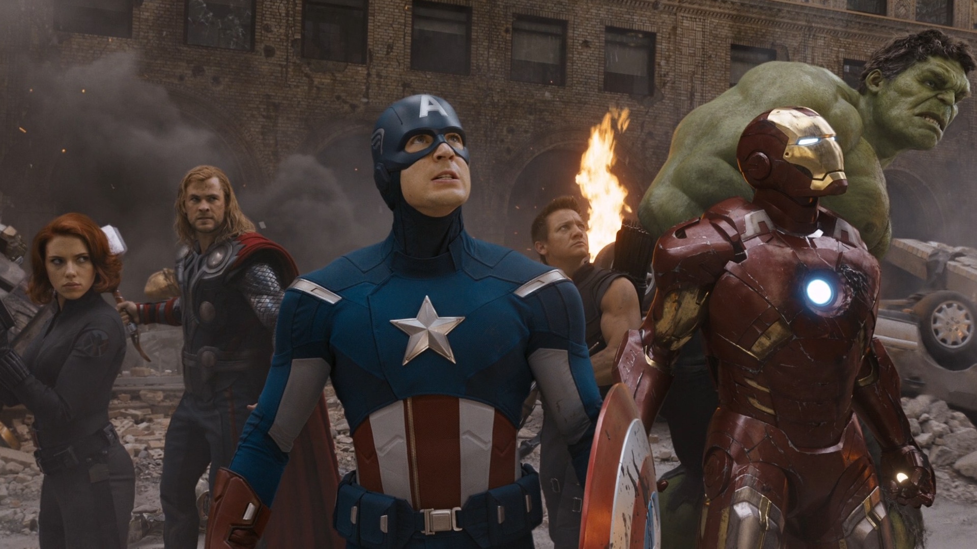 Touching Video Pays Tribute To The Core Six Avengers In The Mcu