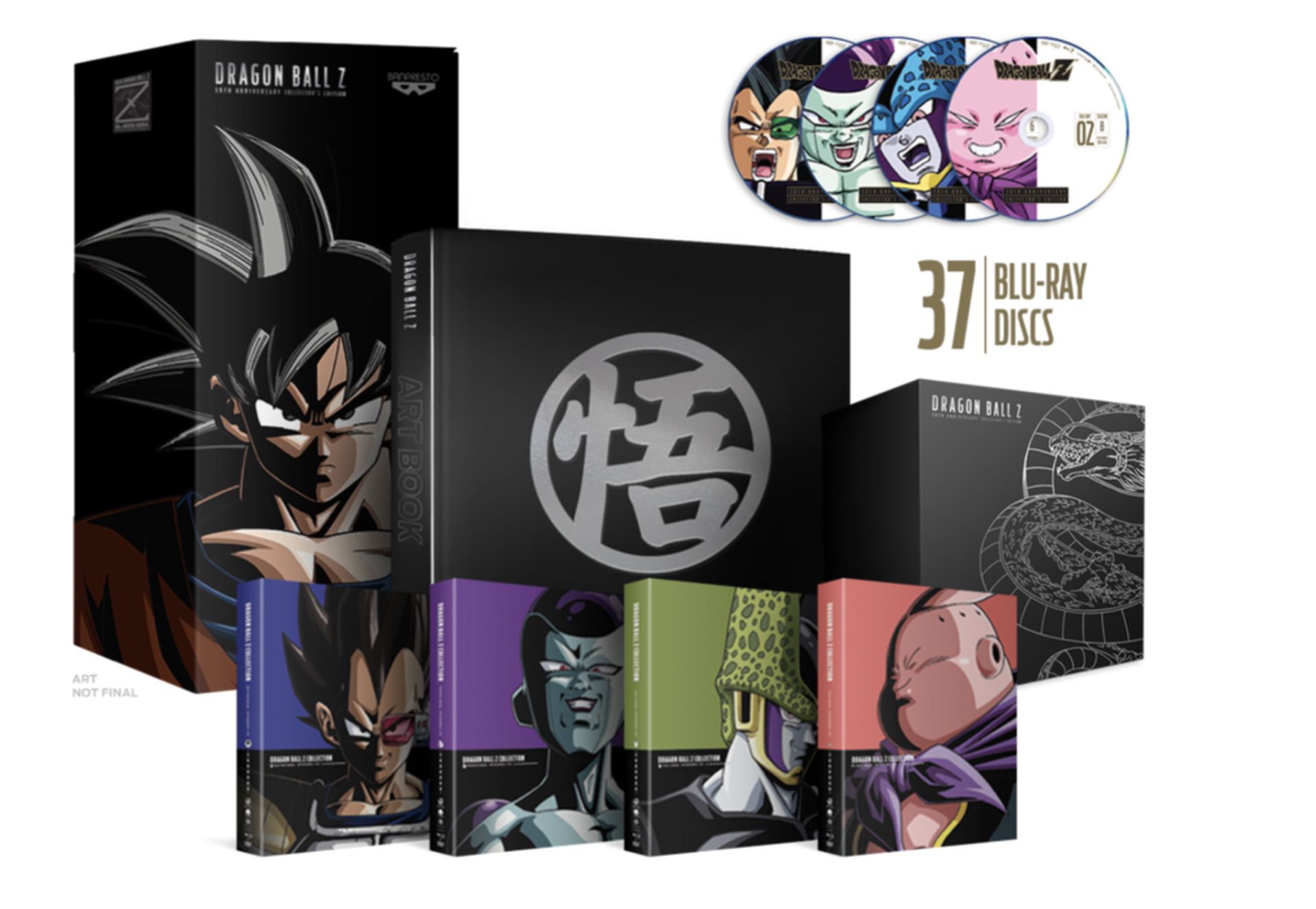 Dragon Ball Z Kai - Final Chapter, The : Part 1 : Eps 1-23 - DVD Series New