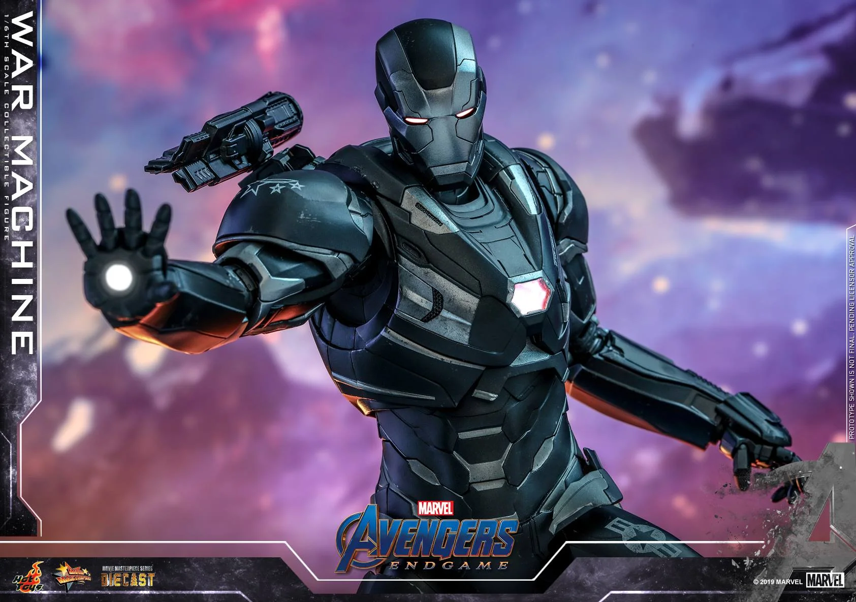 Hot Toys Reveals Their Radical War Machine Action Figure For