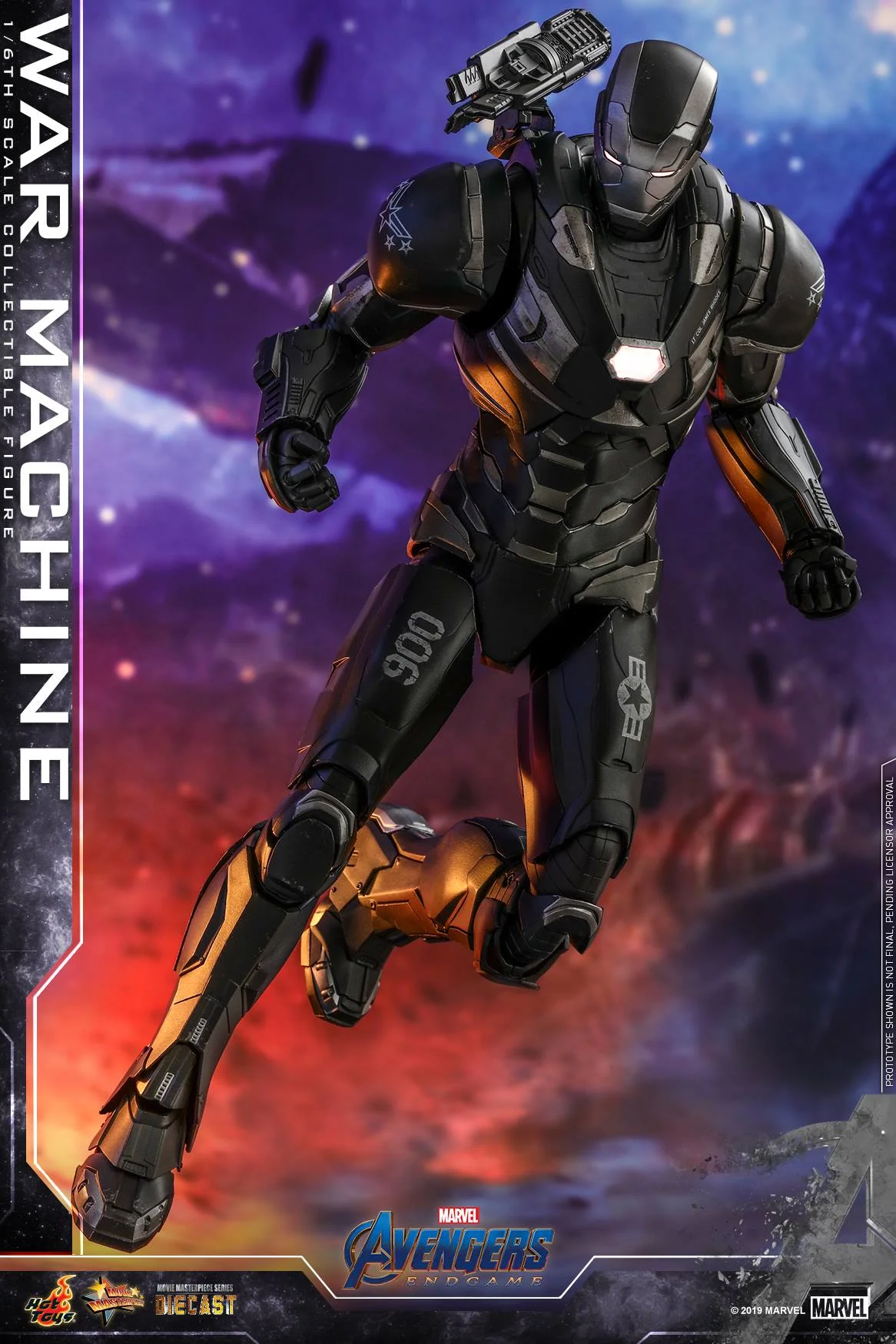 Hot Toys Reveals Their Radical War Machine Action Figure For