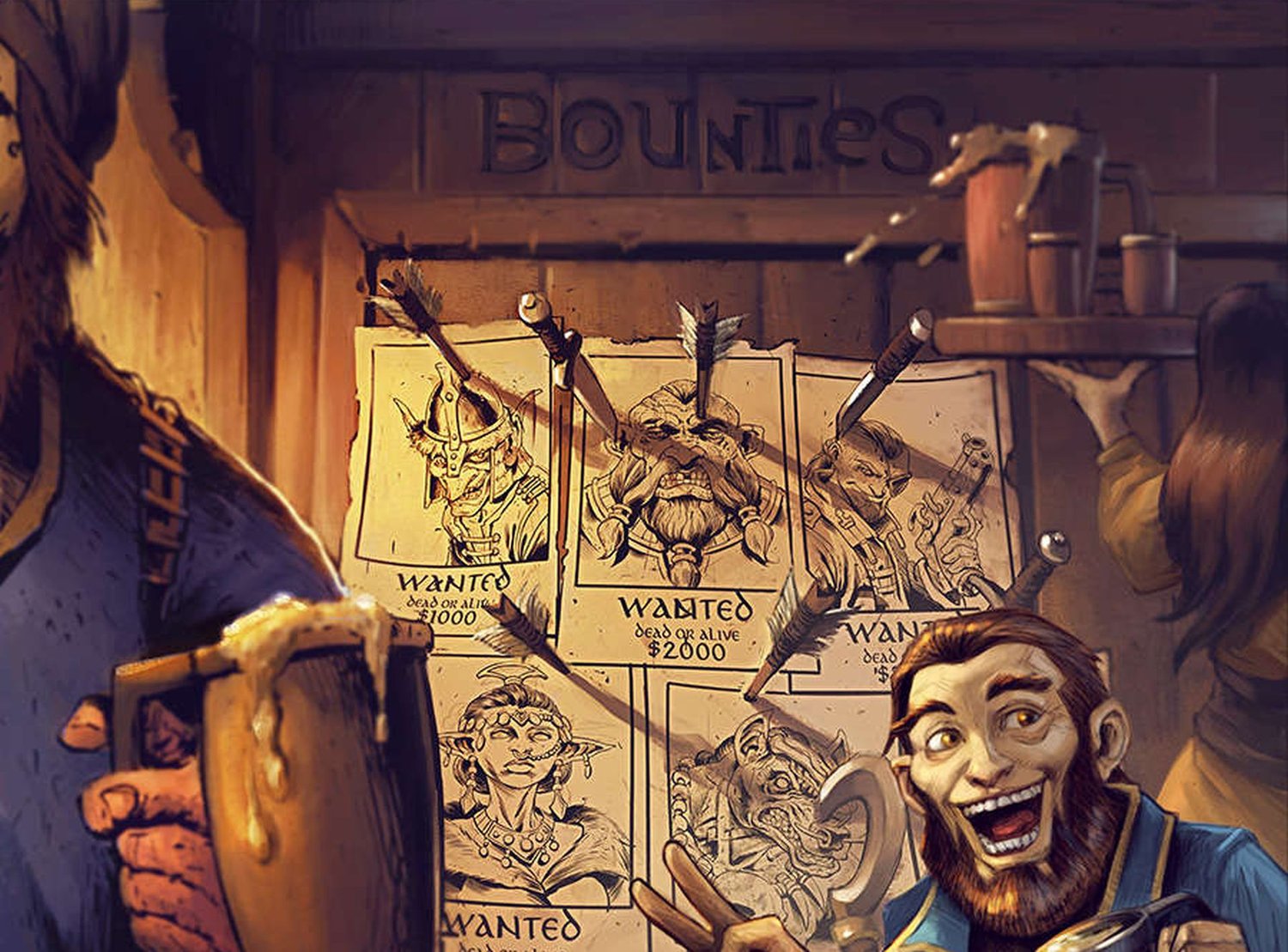 Hurry and Pick Up the VILLAINS & LAIRS II Unofficial Supplement for D&D