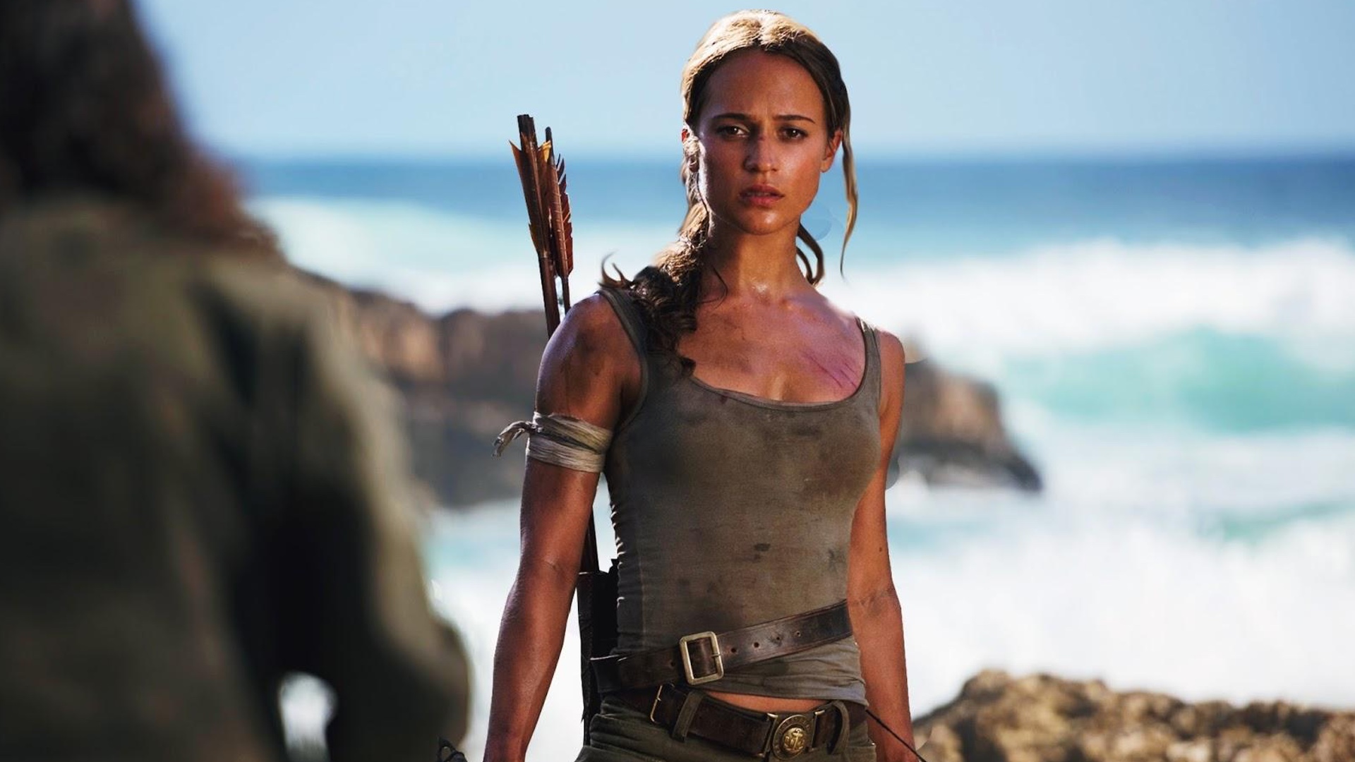 Alicia Vikander, Lara Croft Wiki