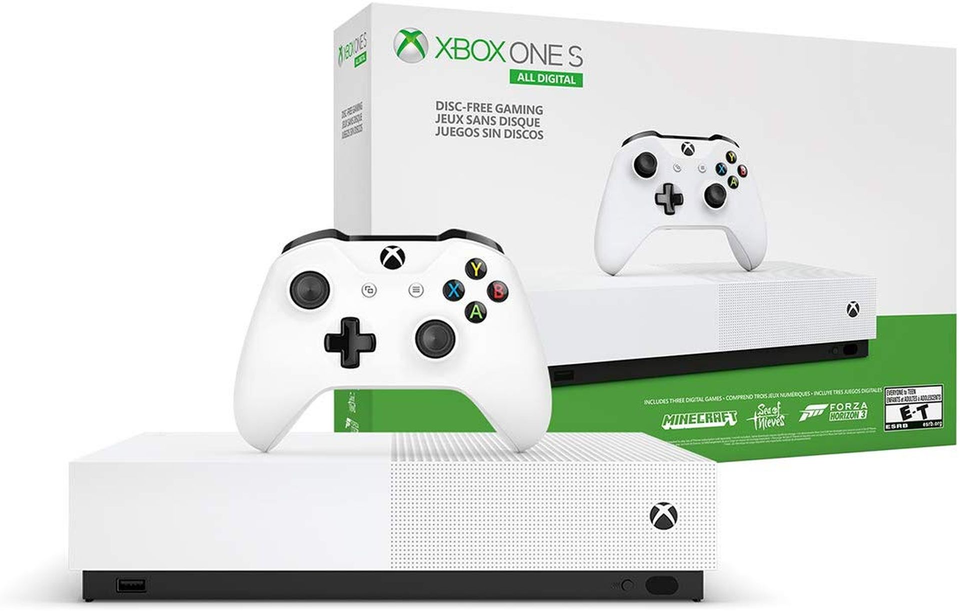 Leaked: Microsoft's Xbox One S All Digital console