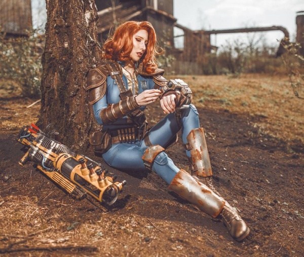 Sexy fallout cosplay