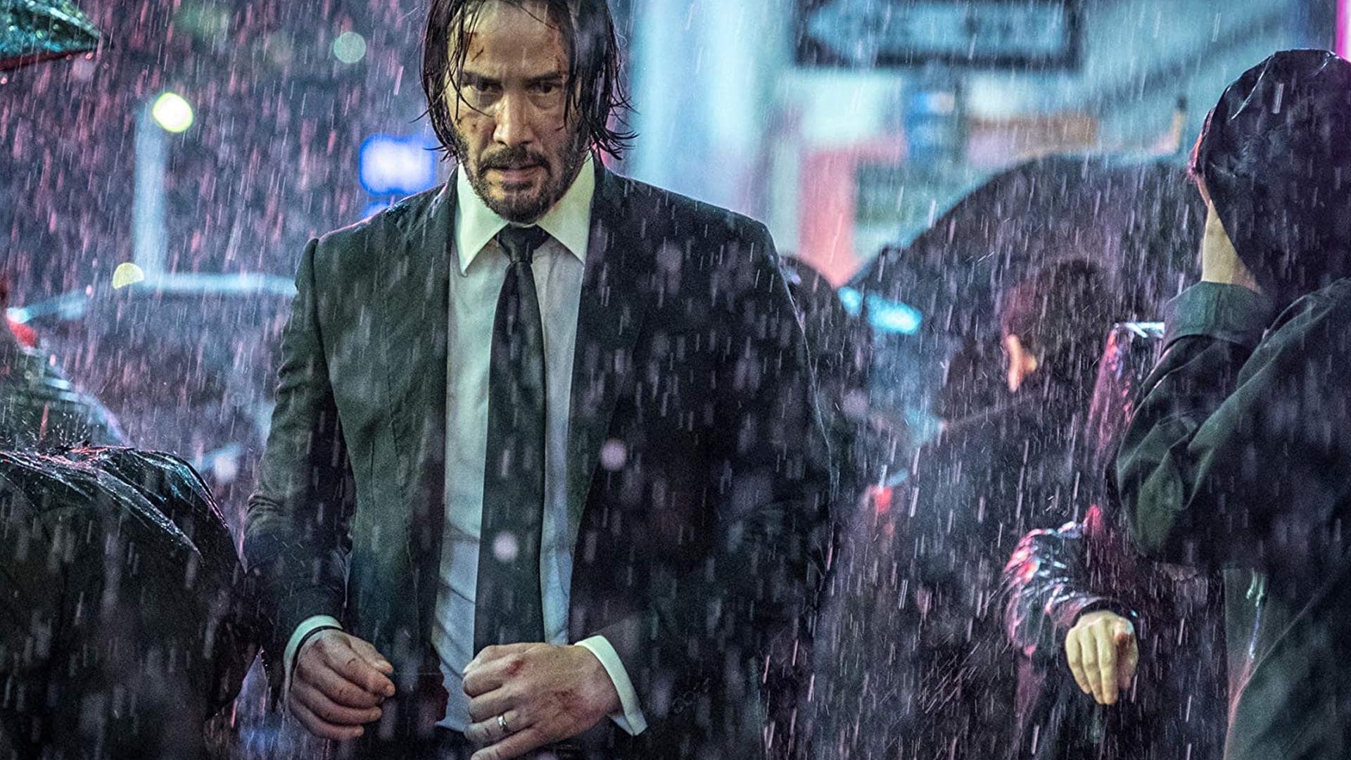 JOHN WICK: CHAPTER 4 Full Cast Interview! - Keanu Reeves, Lawrence  Fishburne, Ian McShane & More! 