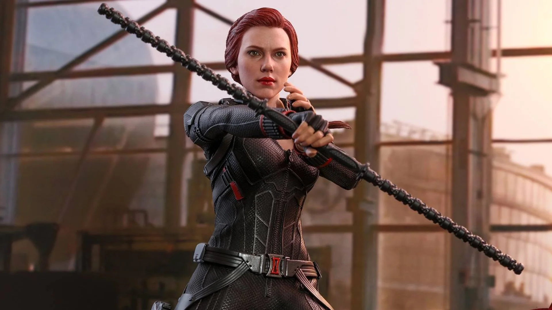 hot toys black widow endgame