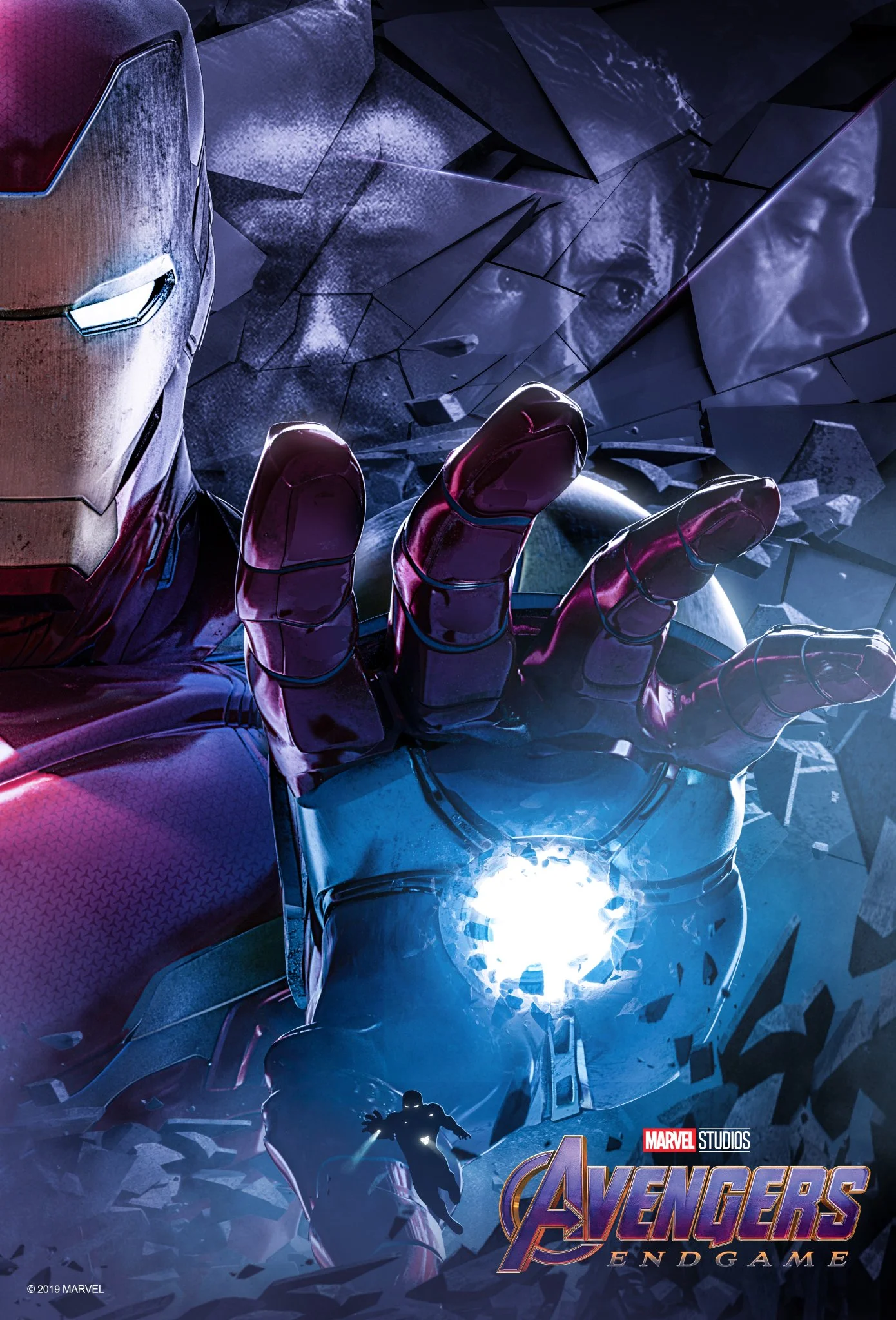 New AVENGERS: ENDGAME Posters Reflect The Legacy of The Six Core Team