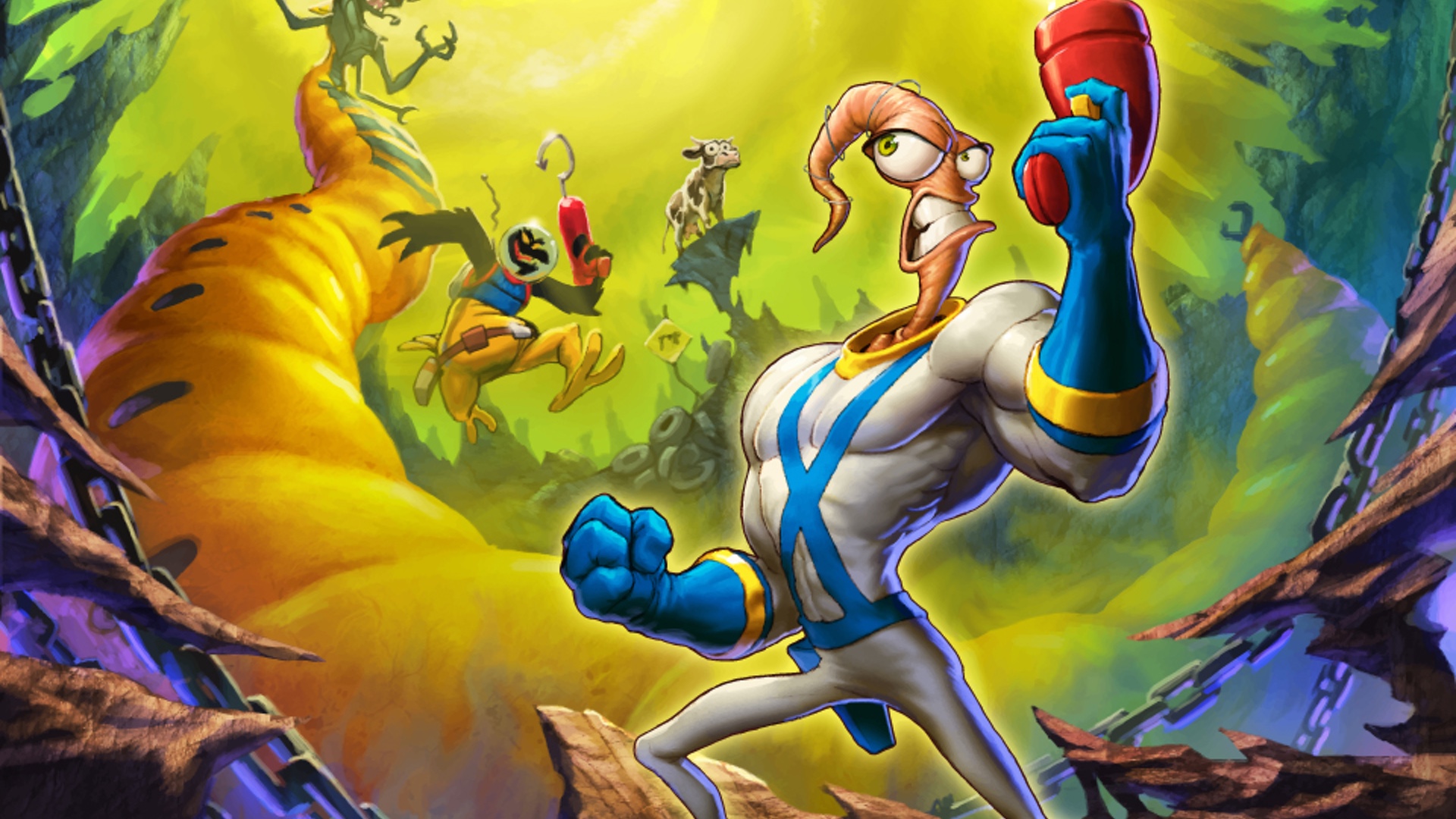 A New Earthworm Jim Game Is In Development With The Original Creative Team And Some Designs Have Been Teased Geektyrant