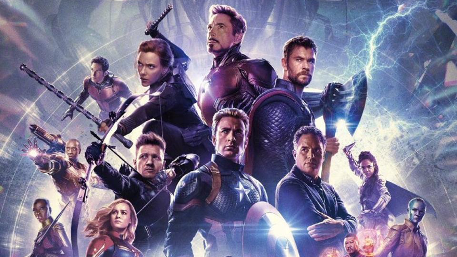 Avengers Endgame! one more time