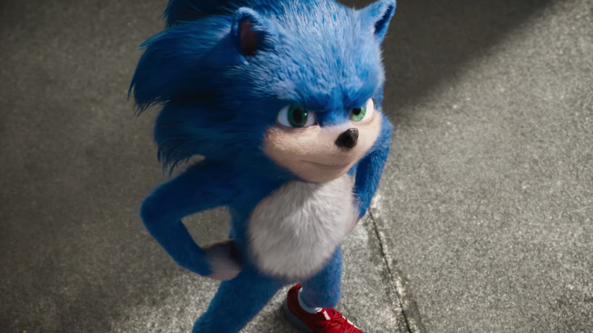 KoopaTV: Sonic the Hedgehog (2020) Movie — New Design, Same