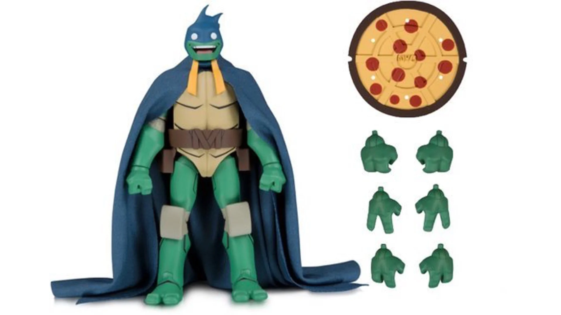 shredder action figure no cloak