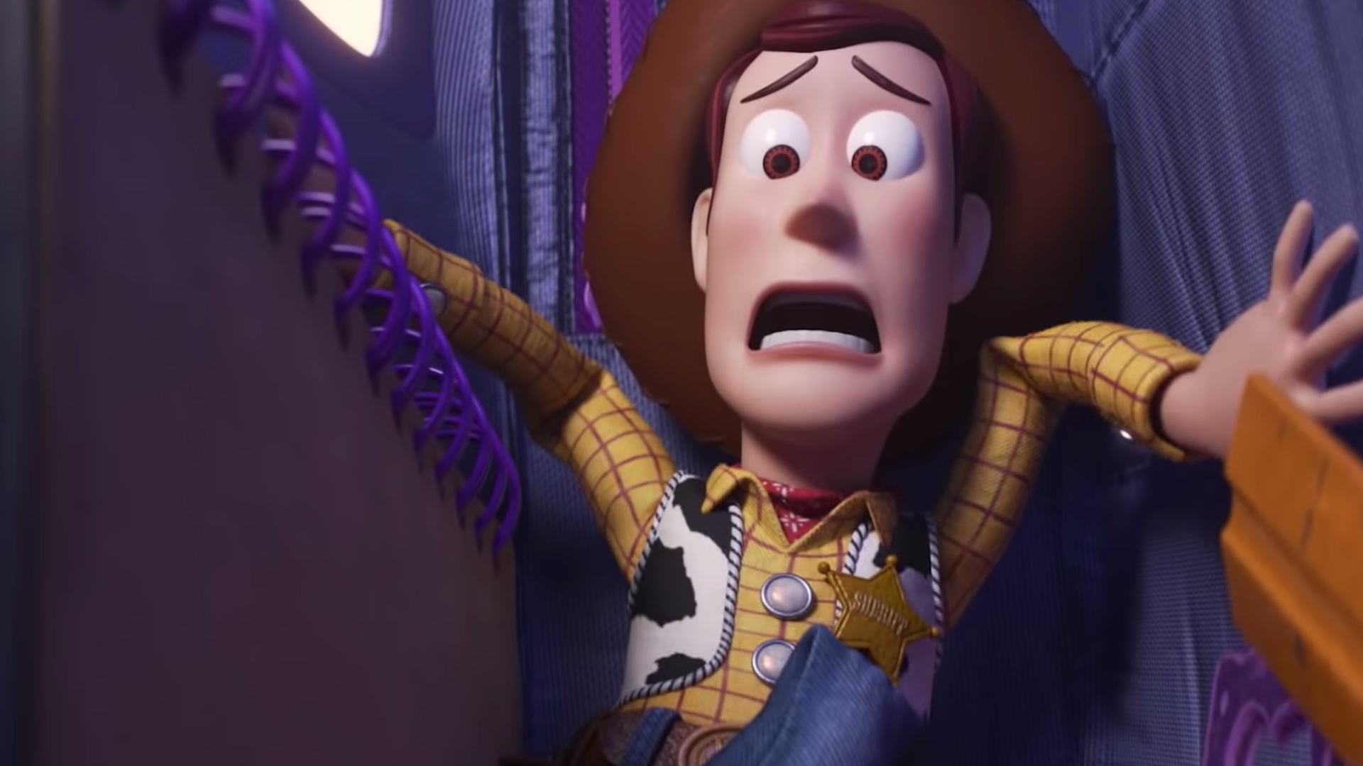 Forky con best sale woody