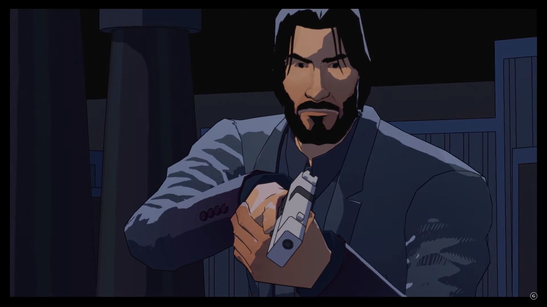 john wick video game