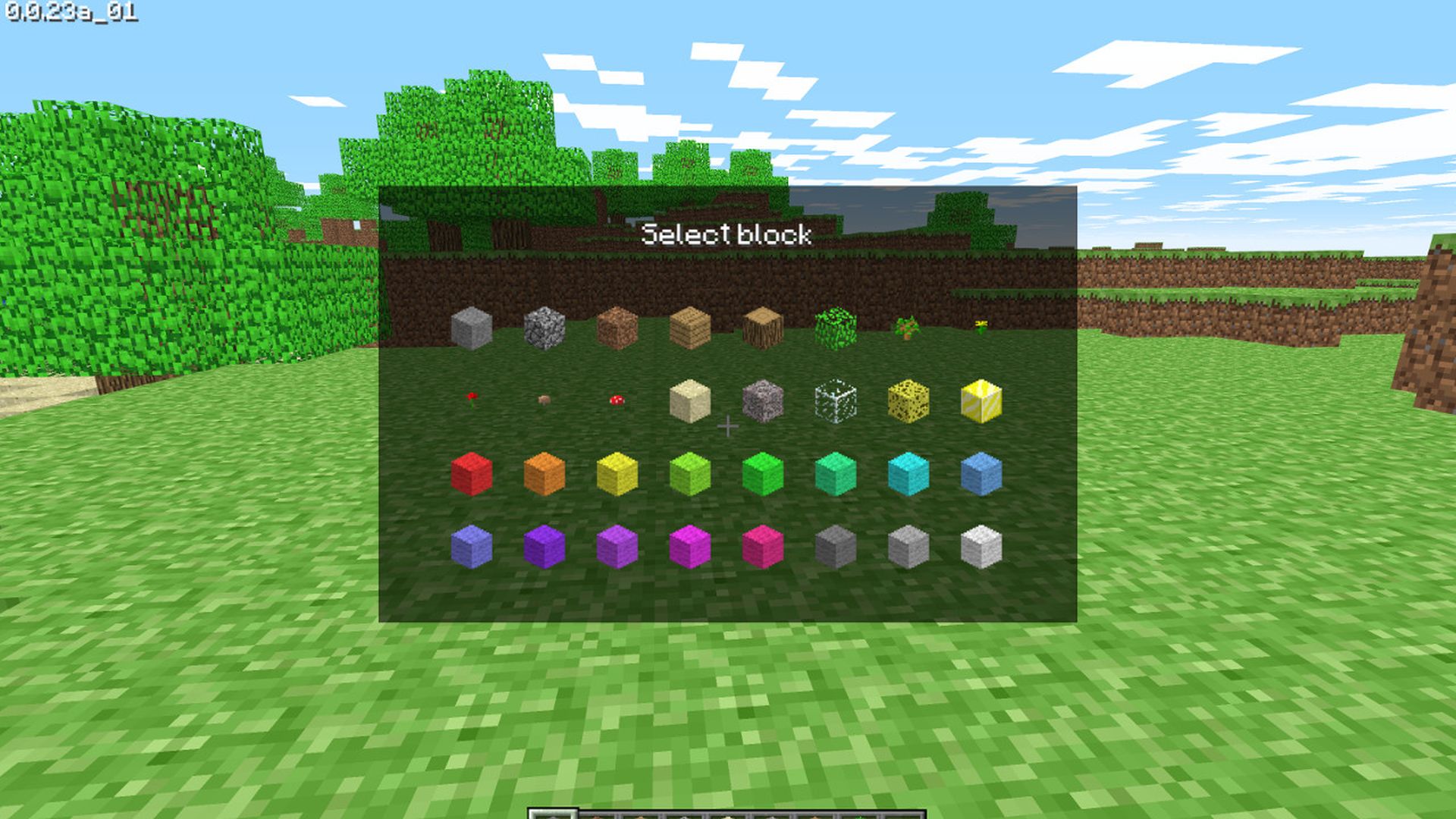 Minecraft Classic: Play Minecraft Classic for free