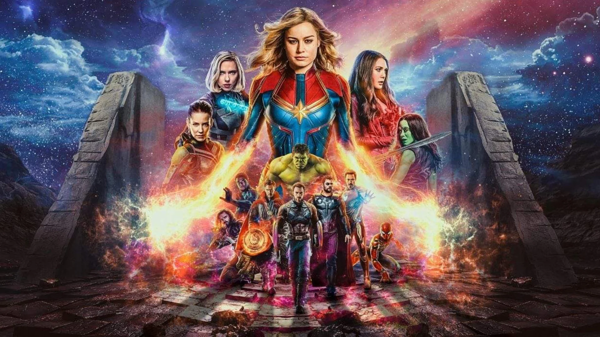 Avengers Endgame Writers Open Up About That Female Hero