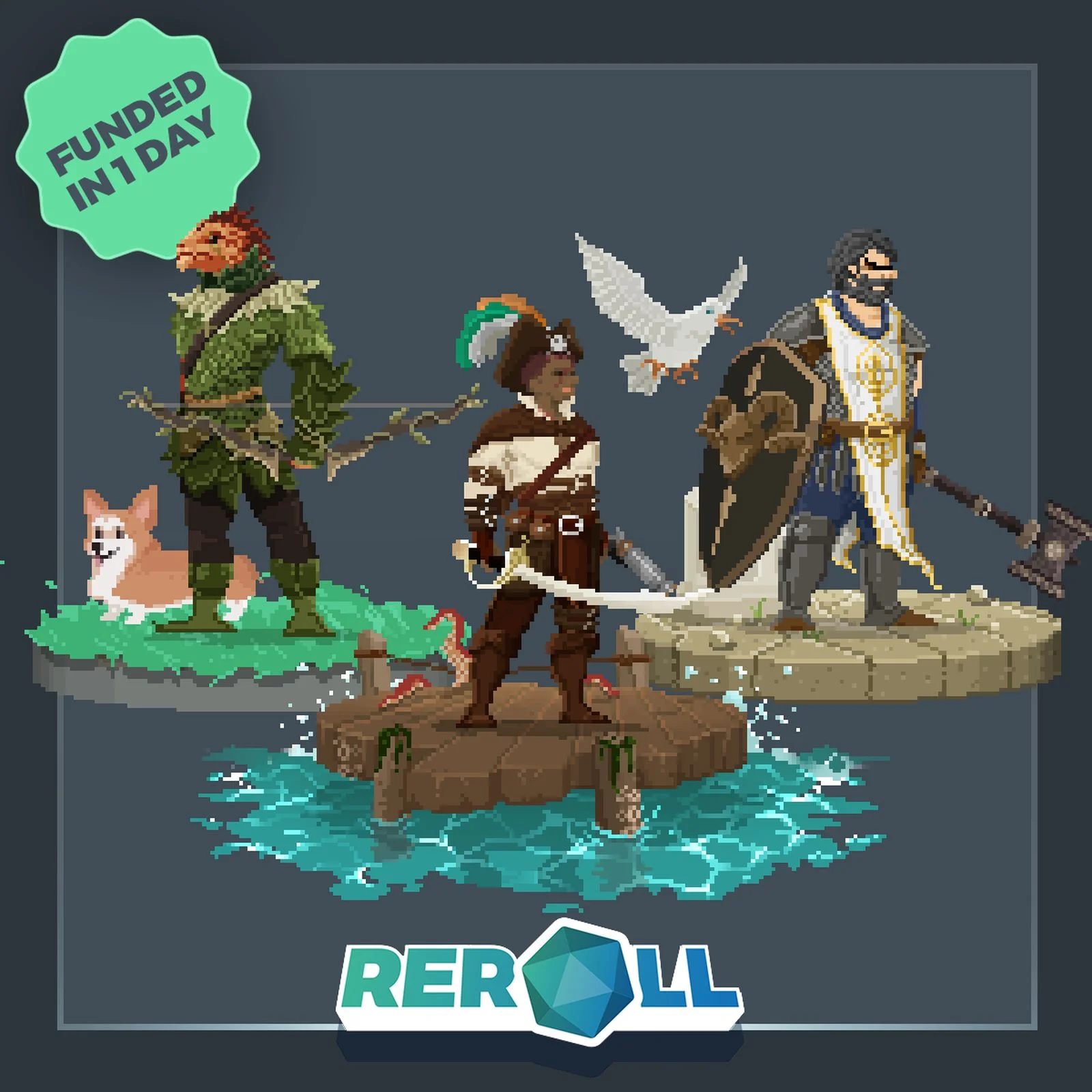 Reroll is an App for D&D Character Sheets That Lets You Create