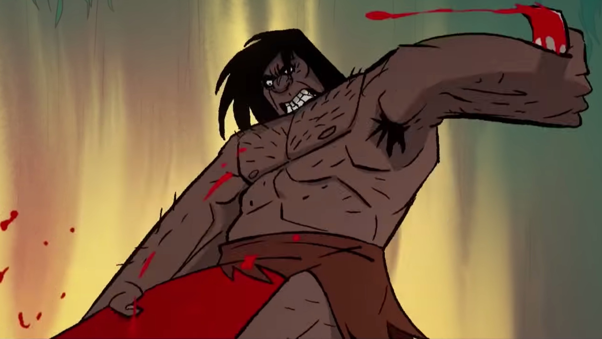 Brutal Trailer for Genndy Tartakovosky's New Adult Swim Prehistoric Animated  Series PRIMAL — GeekTyrant