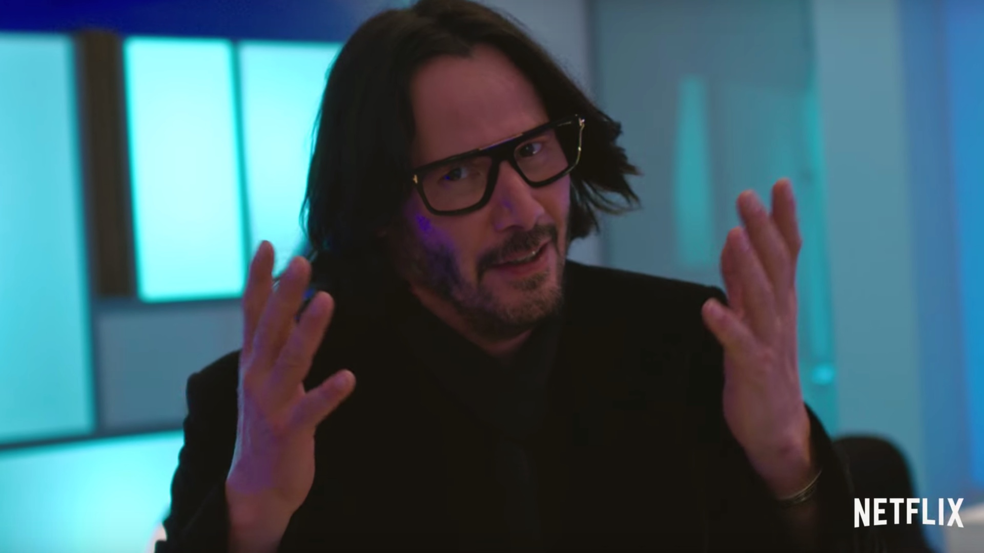 Keanu Reeves Always Be My Maybe Scene Keanu Reeves Amusingly Pops Up in This Charming New Trailer For ALWAYS