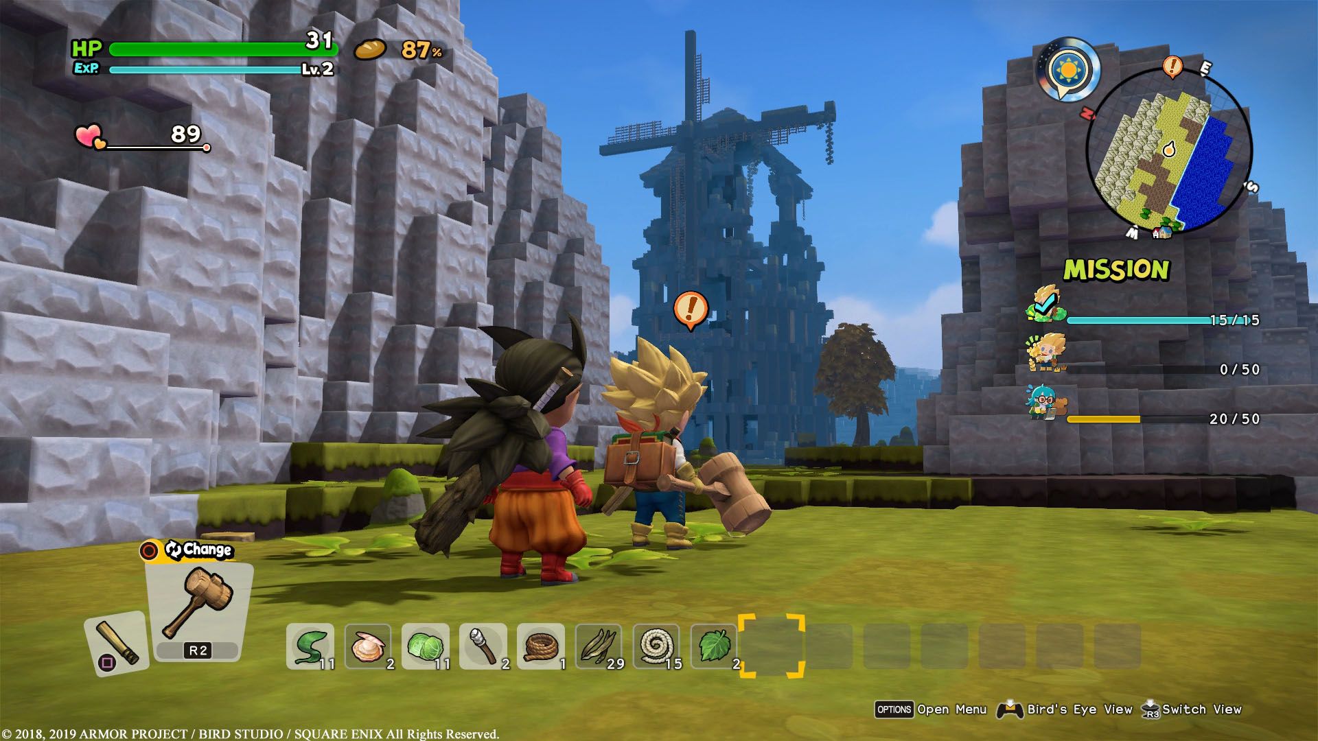 DRAGON QUEST BUILDERS 2