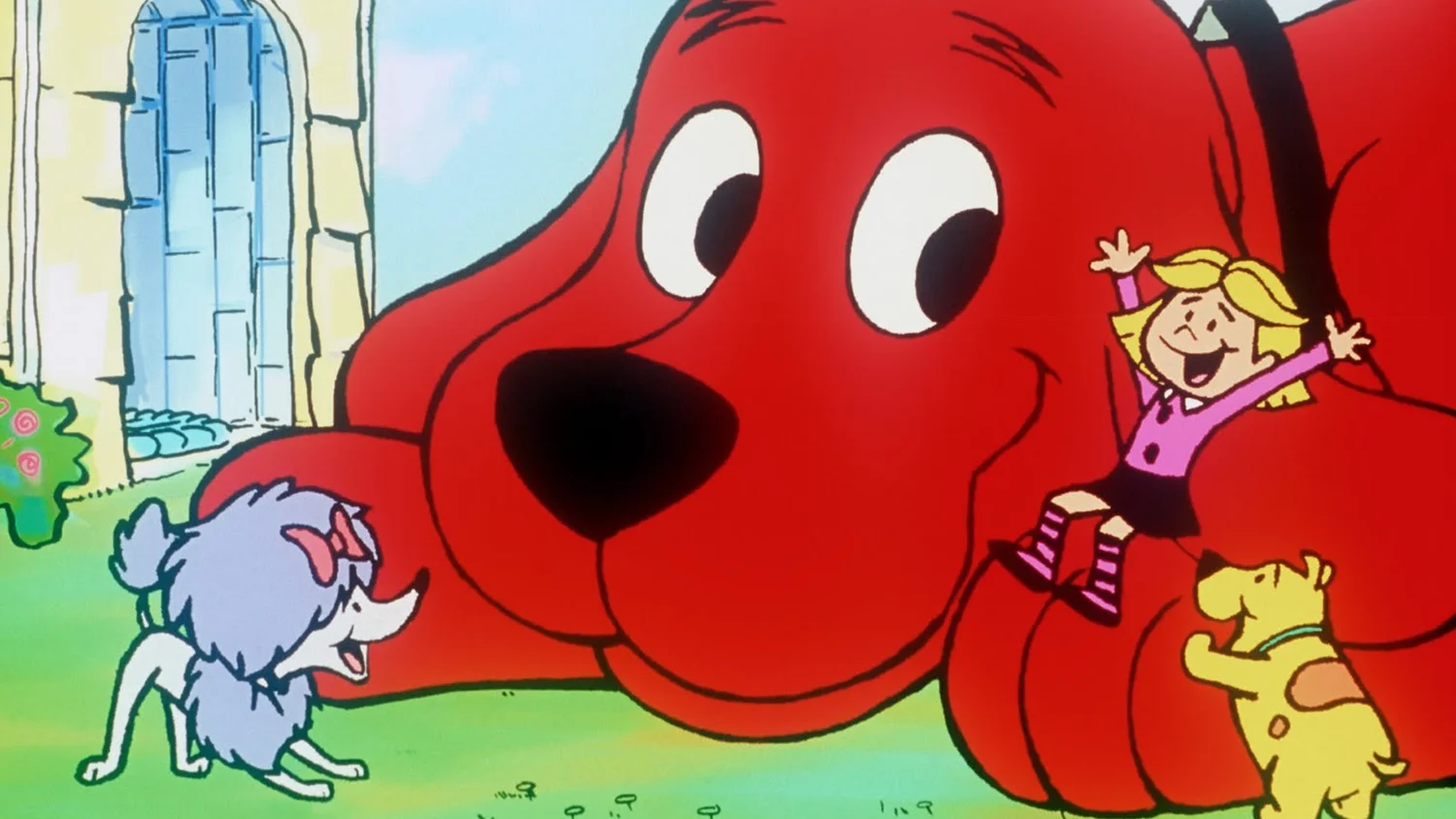 Darby Camp and Jack Whitehall Cast in CLIFFORD, THE BIG RED DOG ...