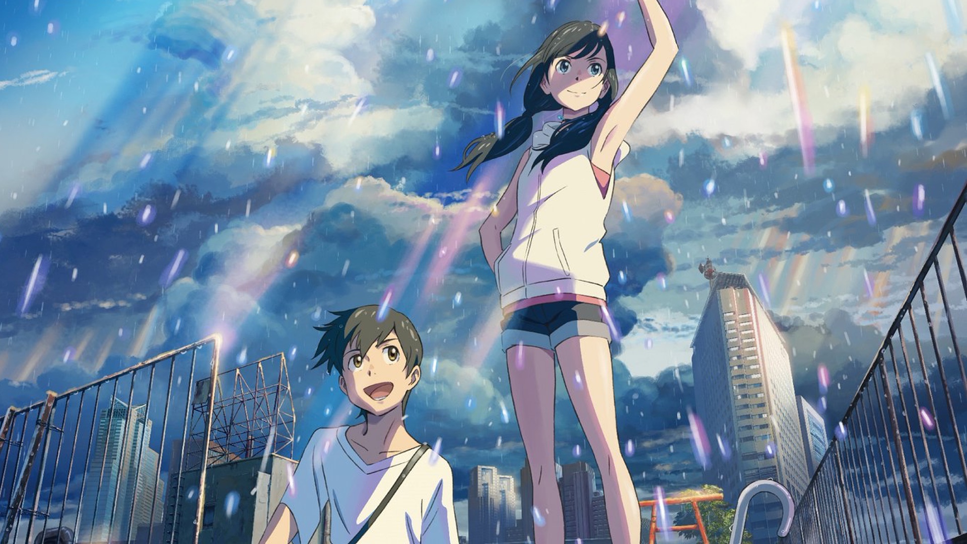 Weathering With You  Diretor de Your Name anuncia novo filme de anime para  2019 – Pipocando Nerd 2.0