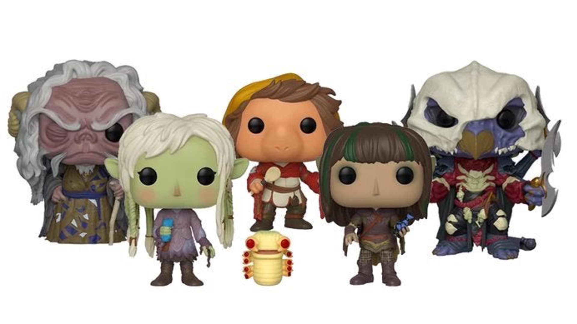 DARK CRYSTAL: AGE OF RESISTANCE Funko Action Figures and Pop 