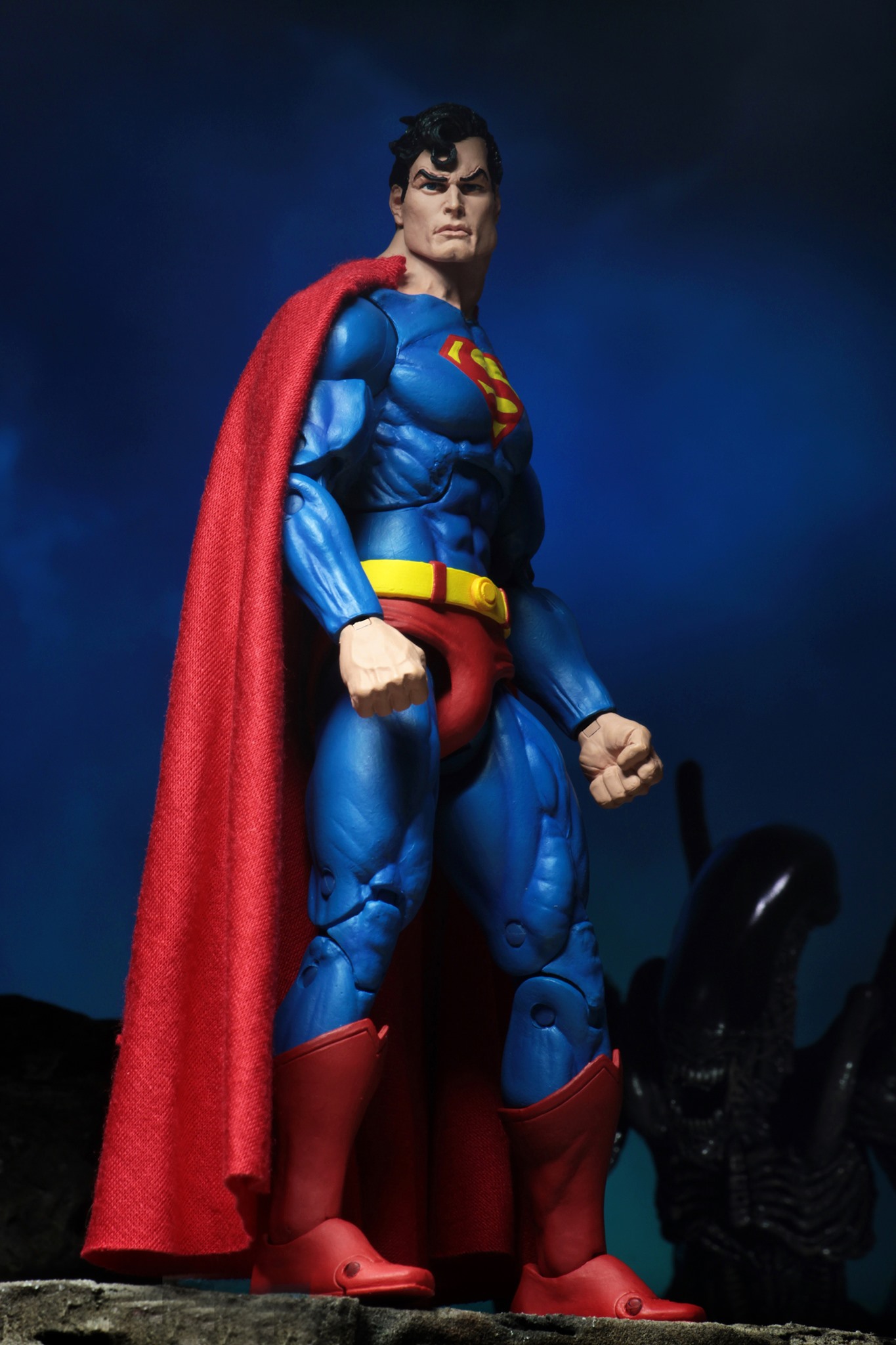 superman alien neca
