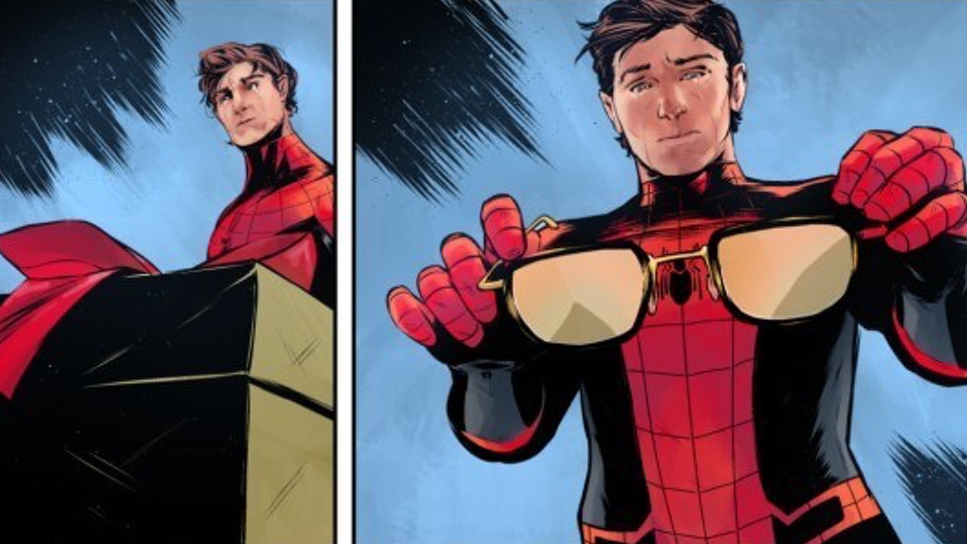 Fan-Made Comic Strip Features Spider-Man Getting One Final Gift From Tony  Stark — GeekTyrant