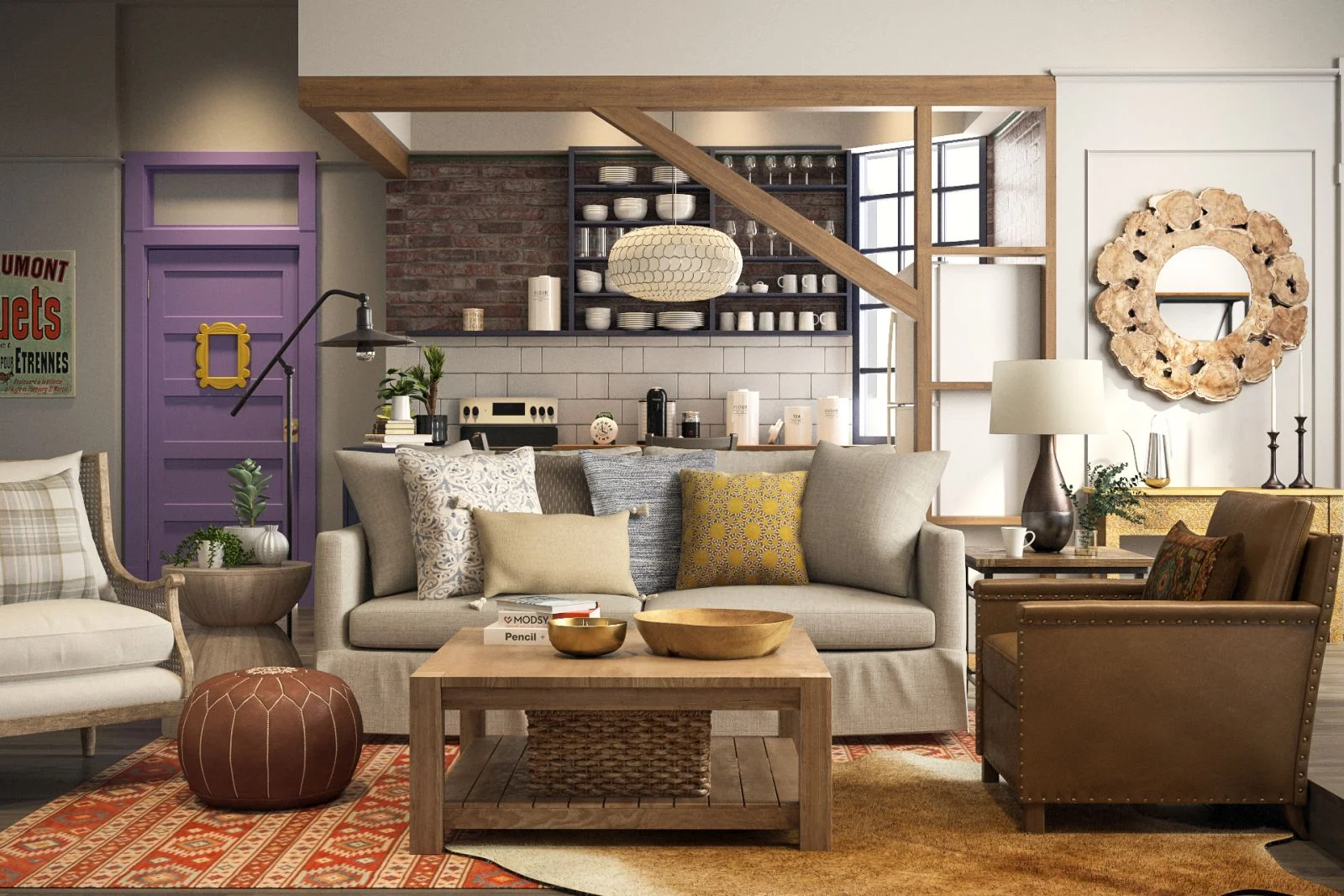 Check Out These Pop Culture Inspired Rooms From Modsy Game Of