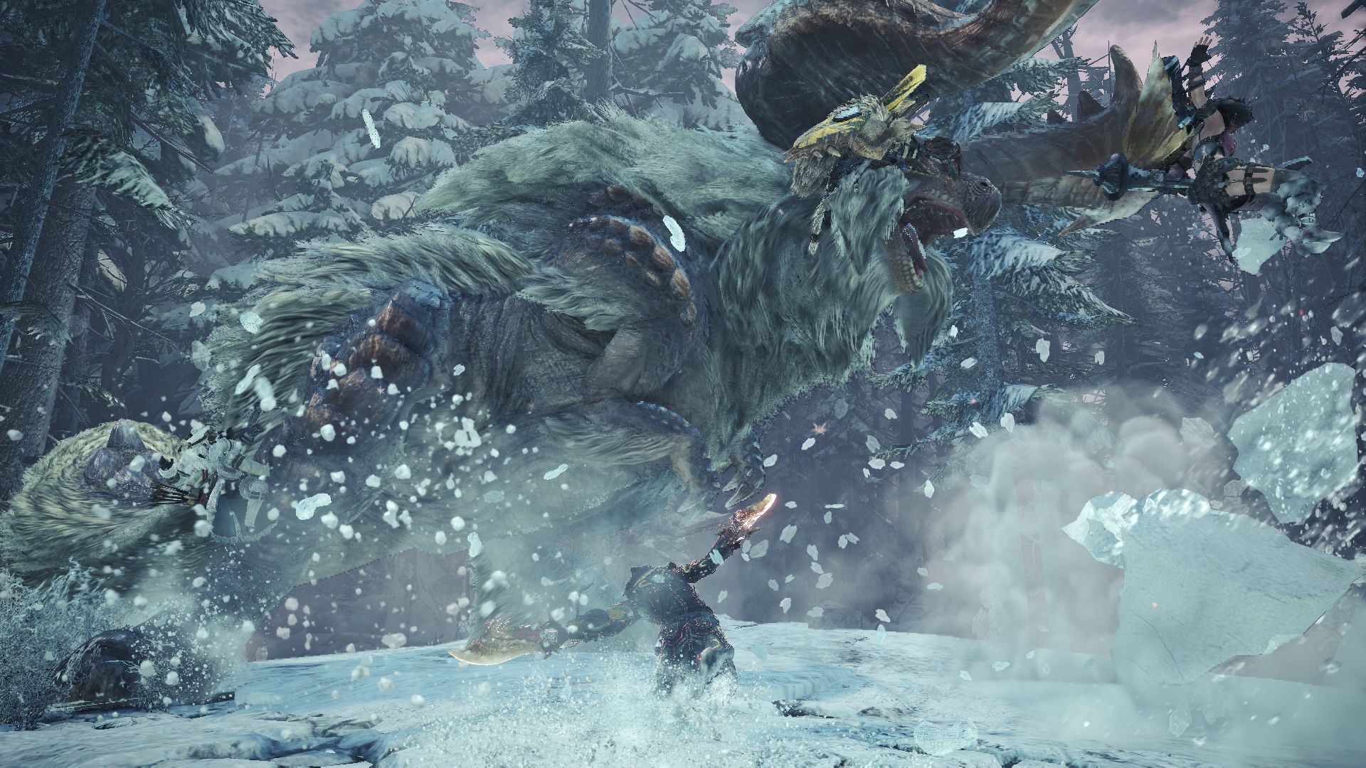 Capcom Unveils New Trailer For Monster Hunter World Iceborne Capcom Unveils New Trailer For Monster Hunter World Iceborne