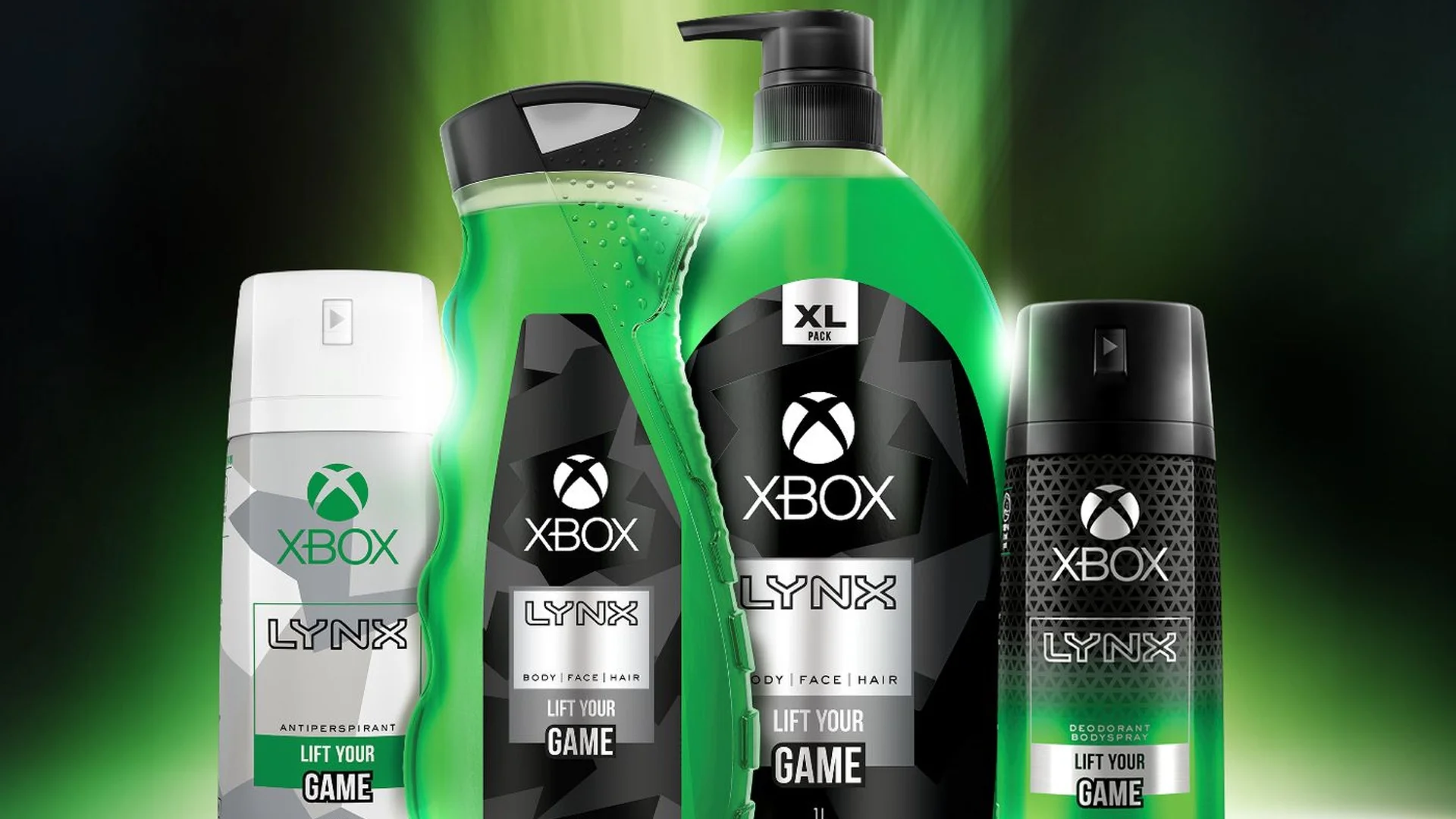 XBOX Now Has It's Own Line of Deodorant, Body Spray, and