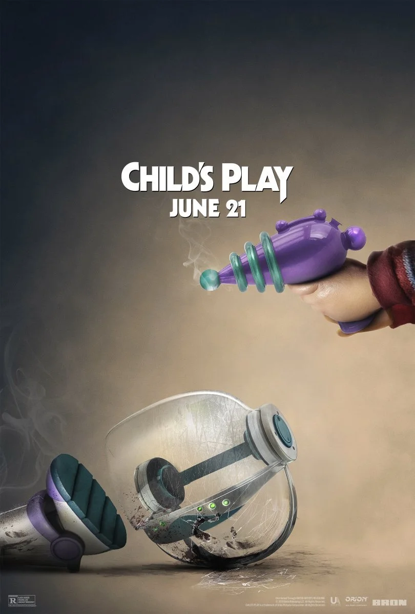 Buzz Lightyear Dies By The Hand of Chucky in New Poster For CHILD'S