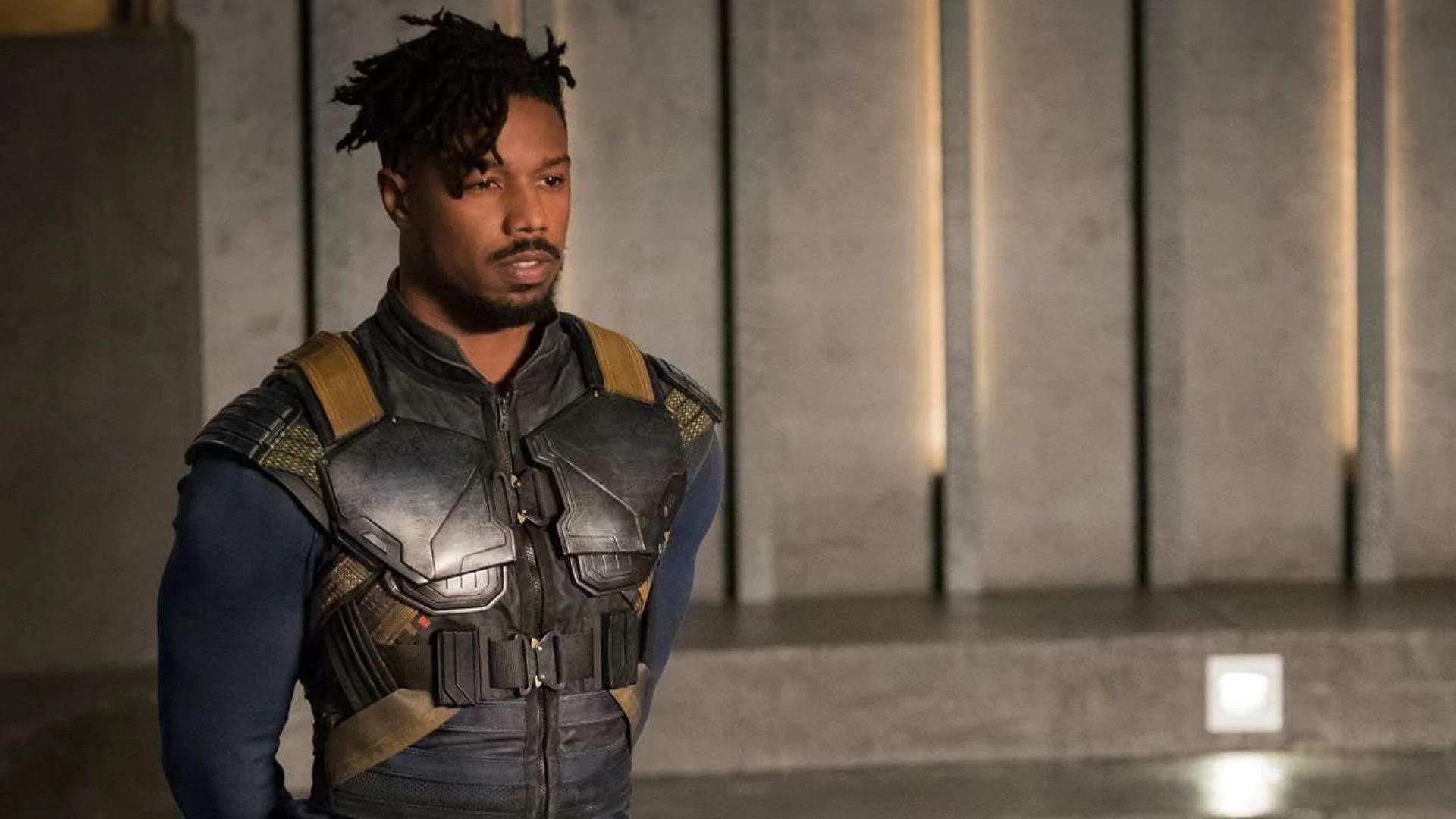 New Photos of Michael B. Jordan's Black Panther 2 Cameo Released from Set