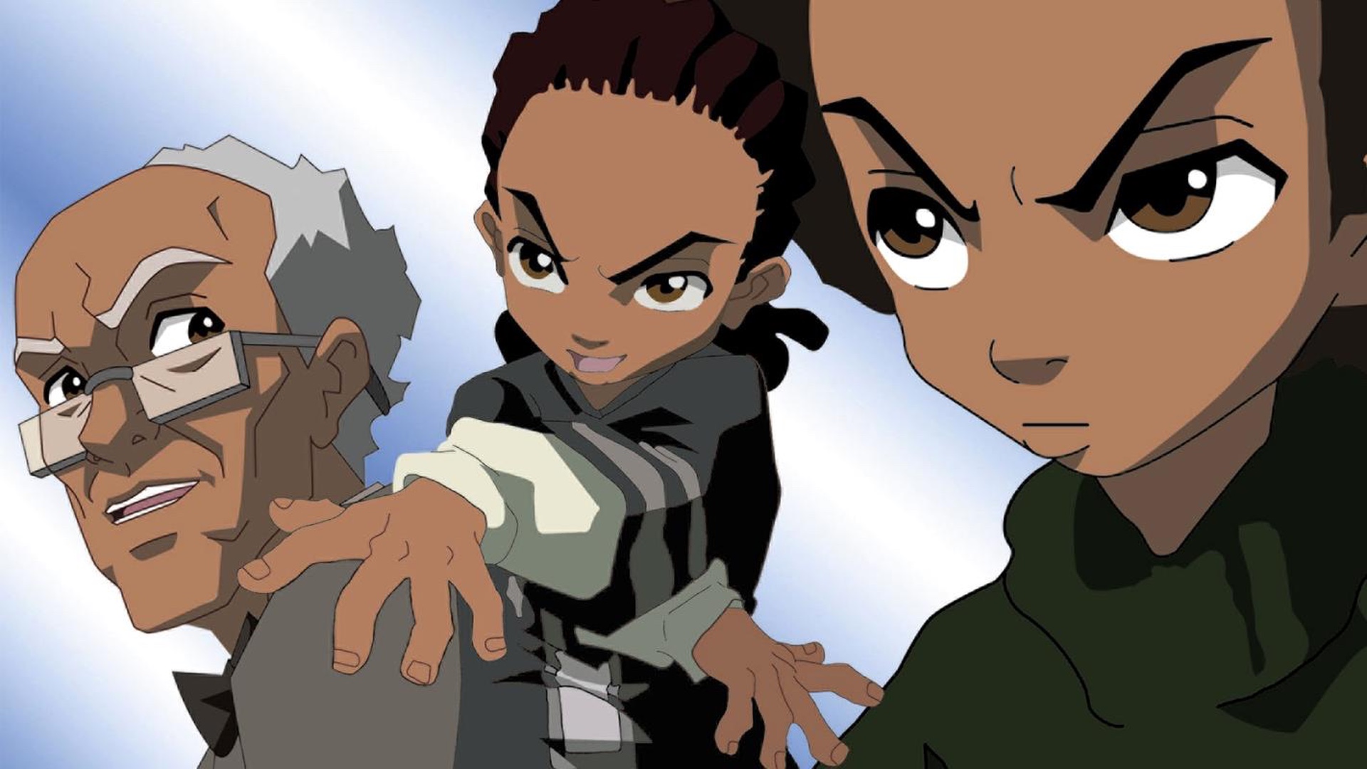 Sony Animation Is Developing a BOONDOCKS Revival, Anthony Bourdain's HUNGRY  GHOSTS, and THE MITCHELLS VS. THE MACHINES — GeekTyrant
