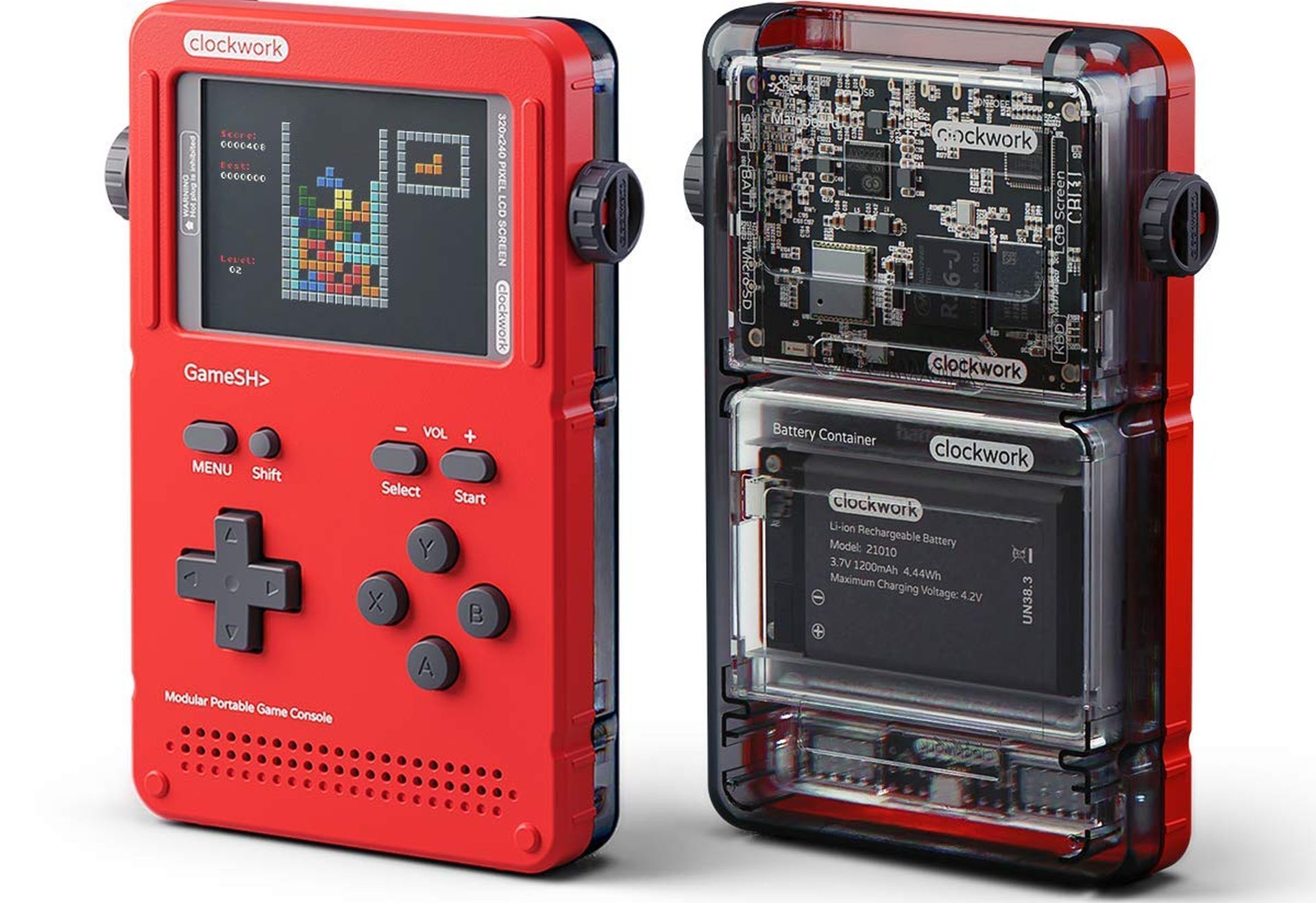 guld Squeak tidevand GameShell Looks Awesome for Retro Game Developers and Players — GeekTyrant