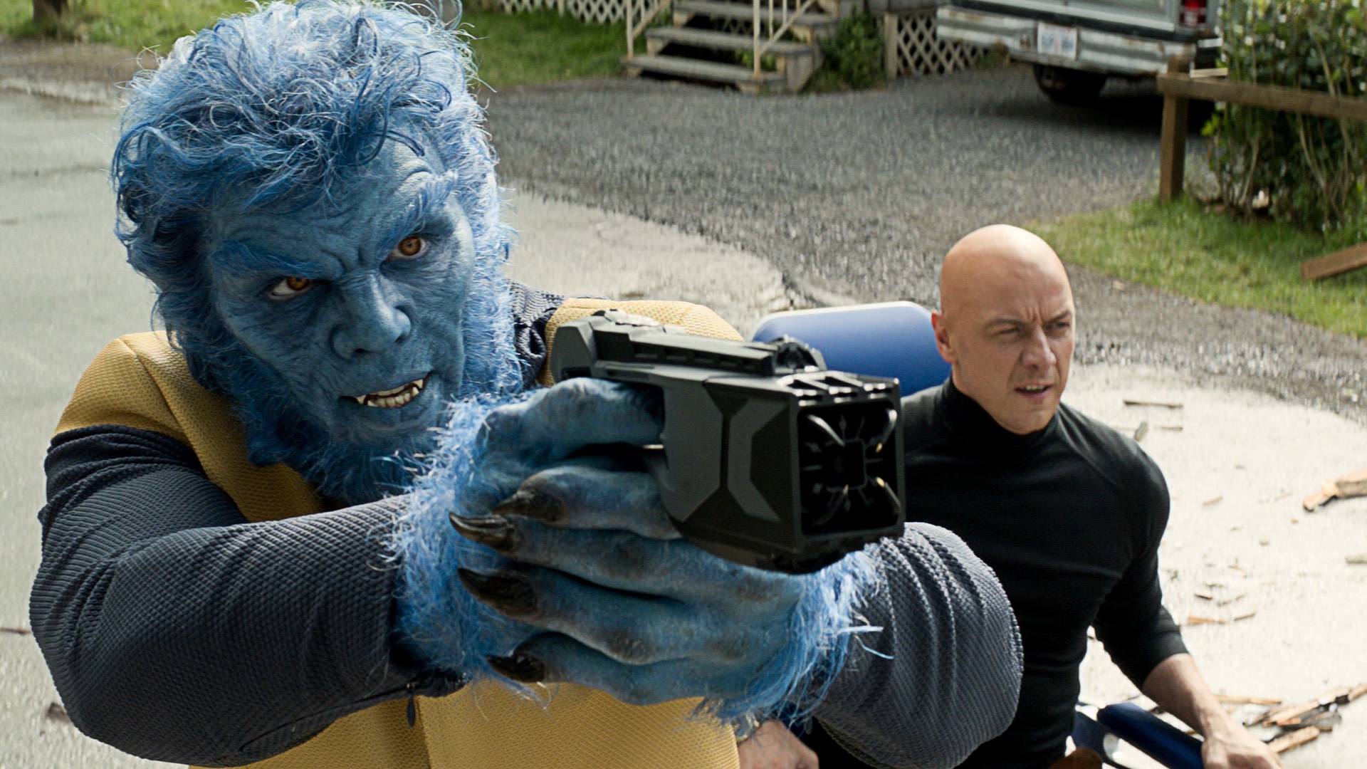 There Was an X-MEN Beast Spinoff Movie Written Called X-MEN: FEAR THE BEAST  and Here Are The Details — GeekTyrant