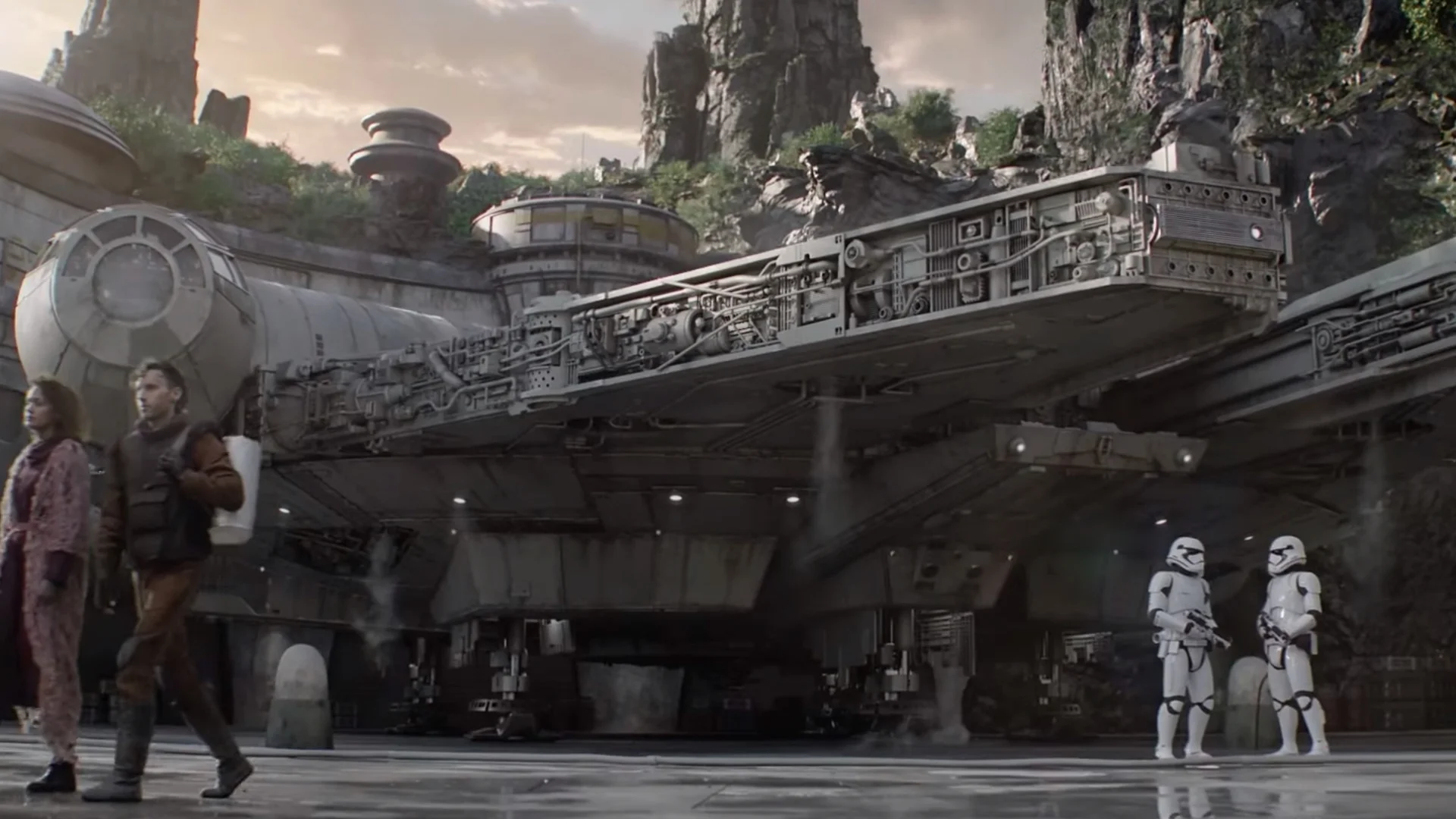 New Promo Spot For Disneyland S Star Wars Galaxy S Edge I Ve