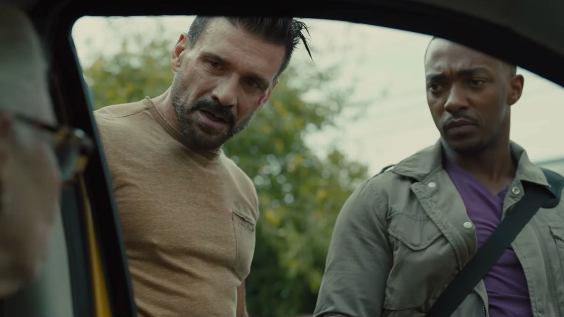 Films Et Séries Tv Avec Frank Grillo Anthony Mackie and Frank Grillo Team Up in Trailer For Netflix's New