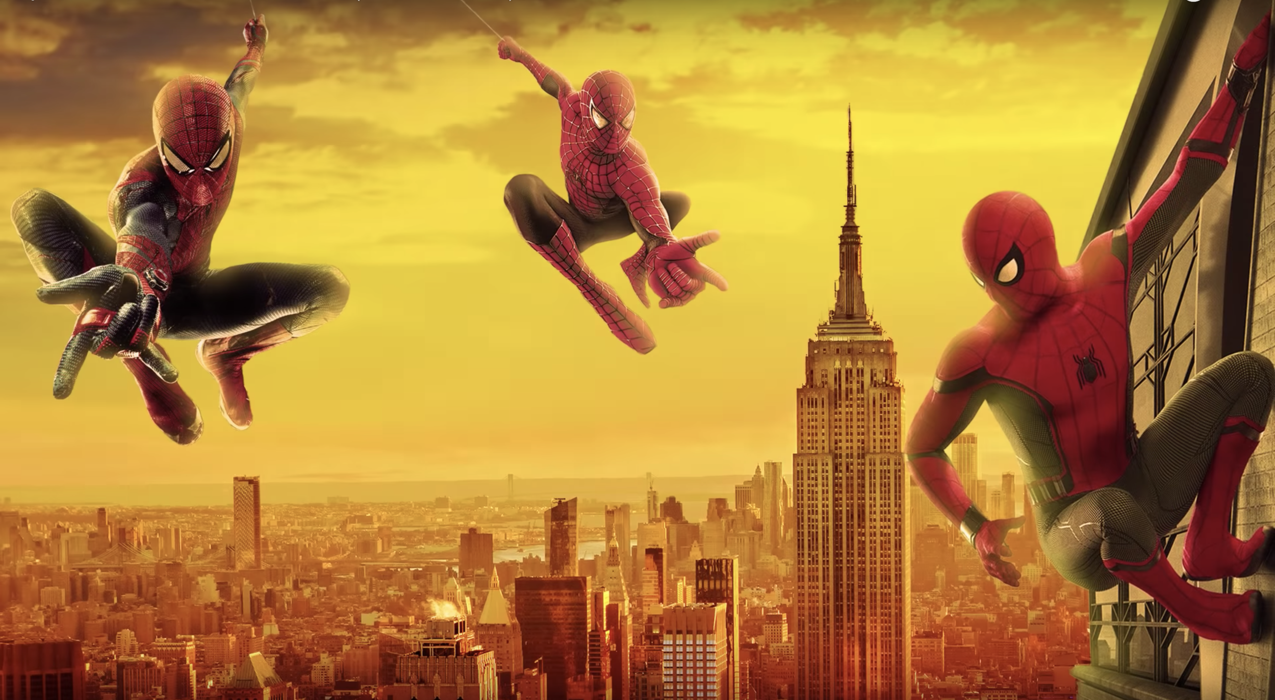 Awesome SPIDER-MAN: INTO THE MULTIVERSE Fan Video Brings Together Maguire,  Garfield, and Holland — GeekTyrant